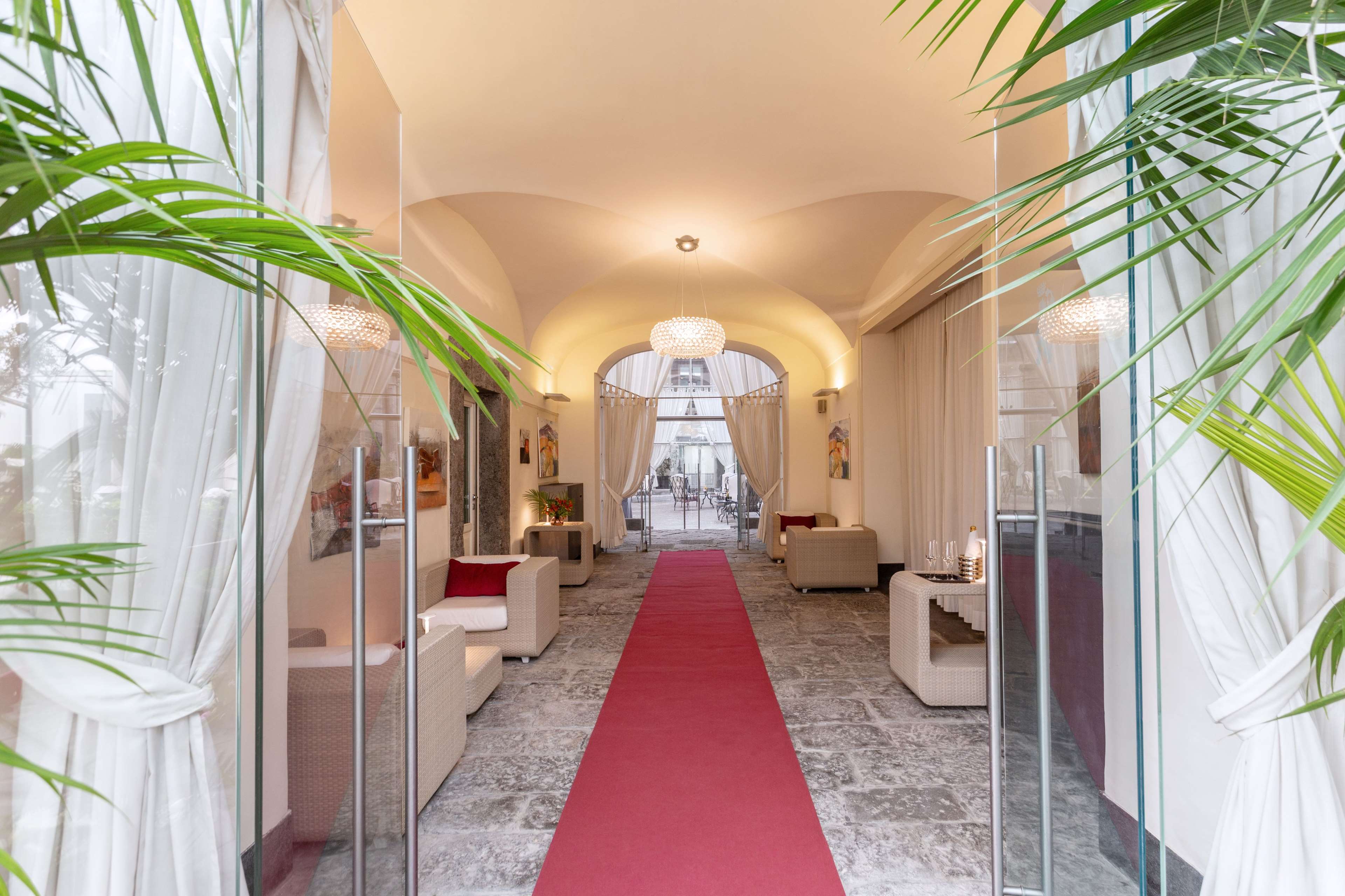 Palazzo Caracciolo Naples, Tapestry Collection by Hilton, Naples