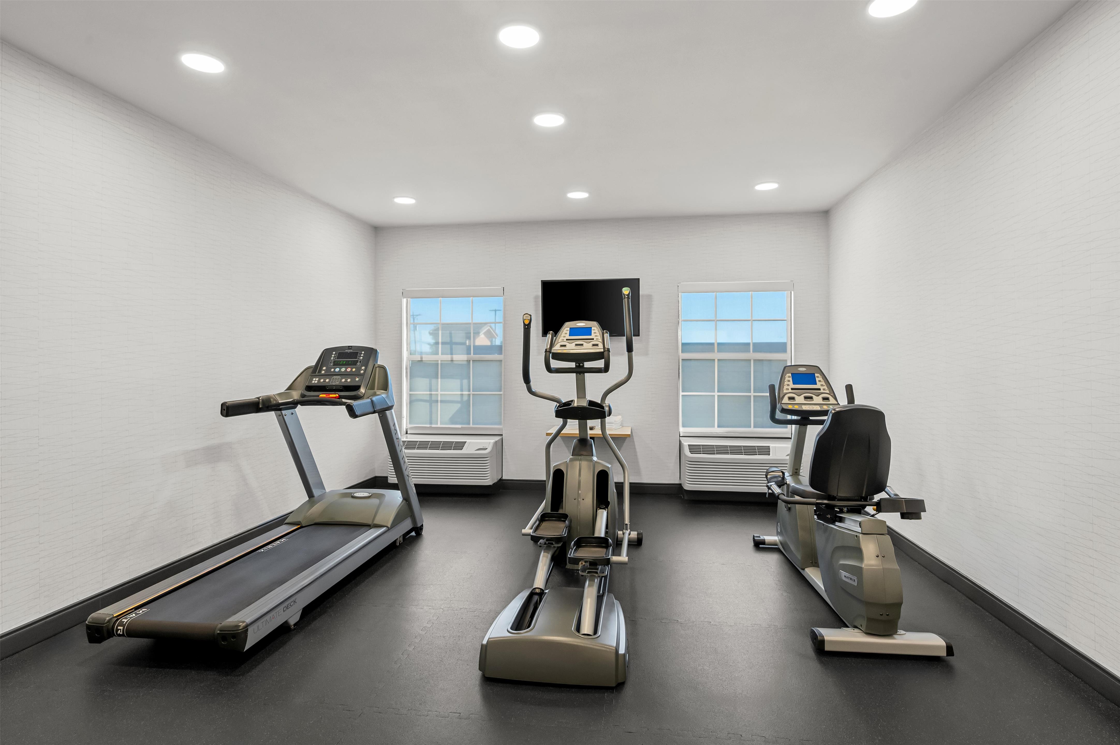 Health club fitness center gym