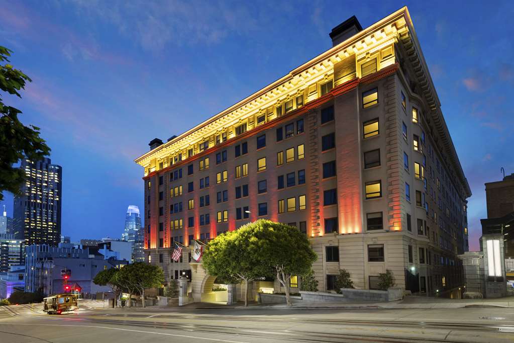The Stanford Court Hotel