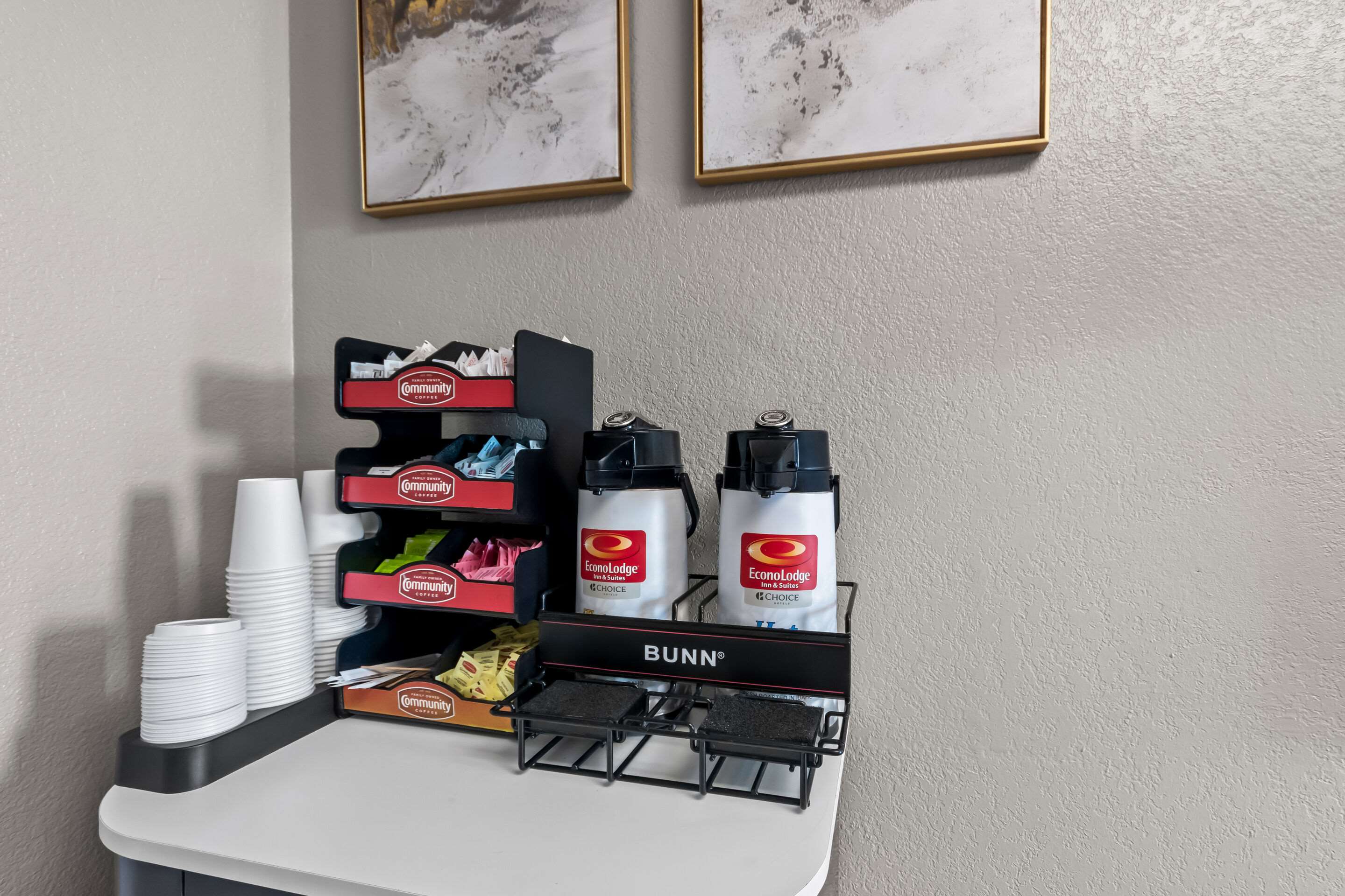 Coffee Station | Econo Lodge