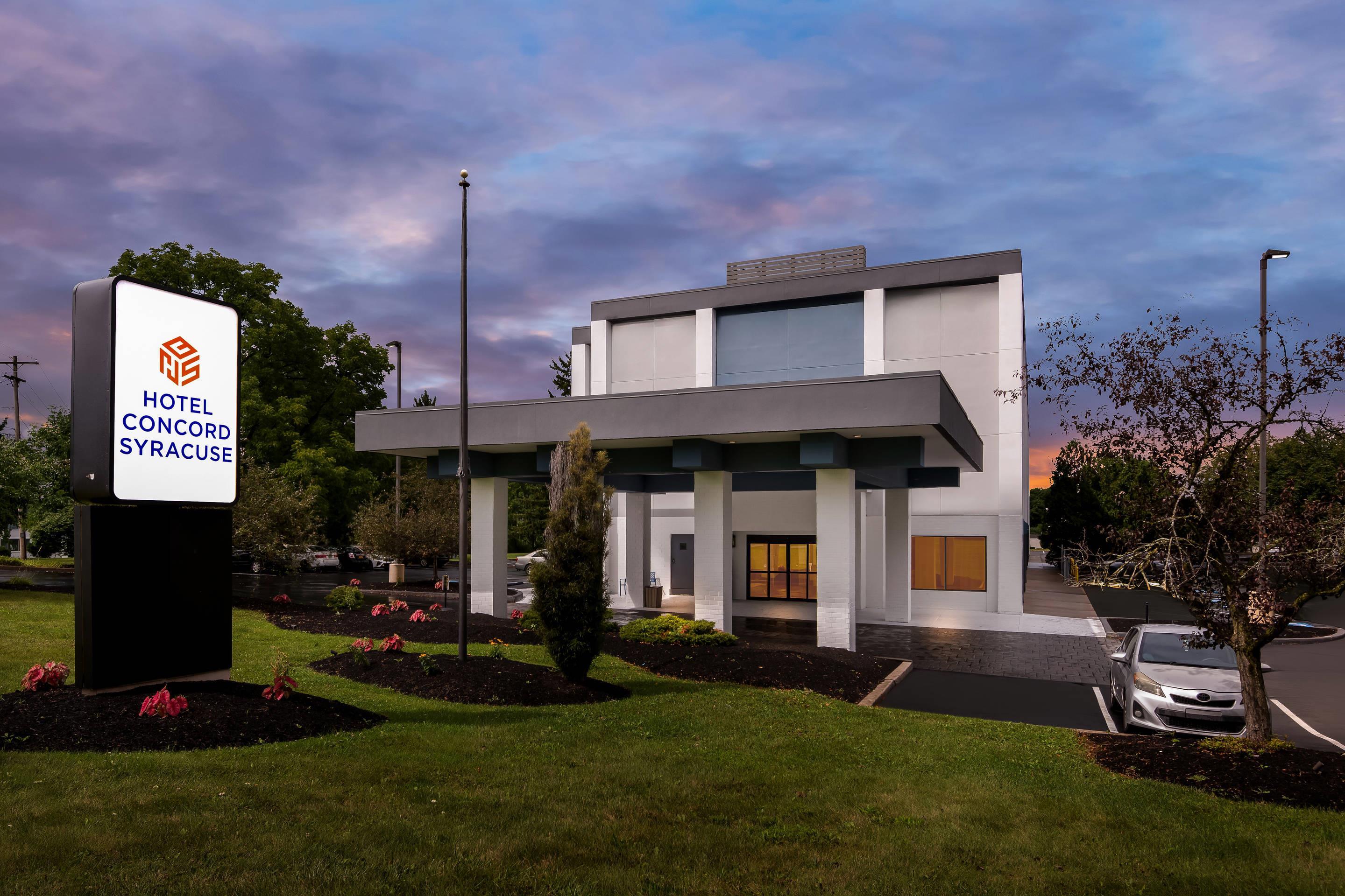 Twilight | Hotel Concord Syracuse