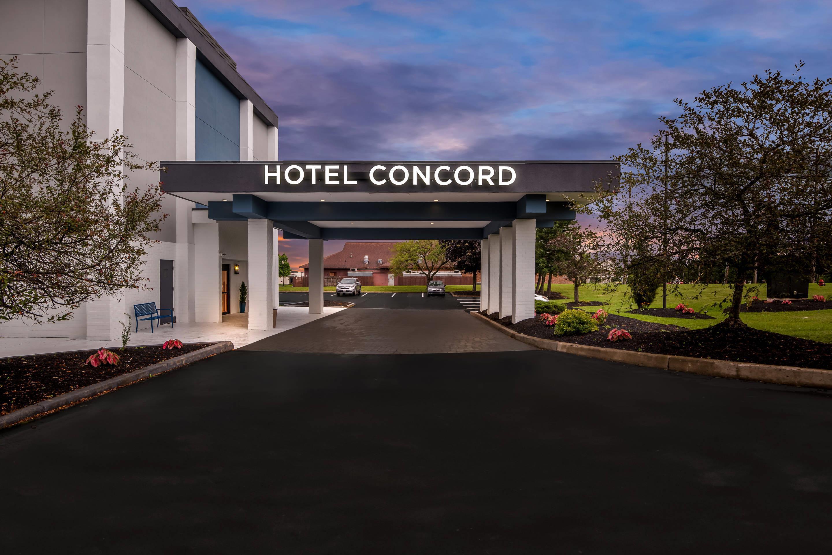Twilight | Hotel Concord Syracuse