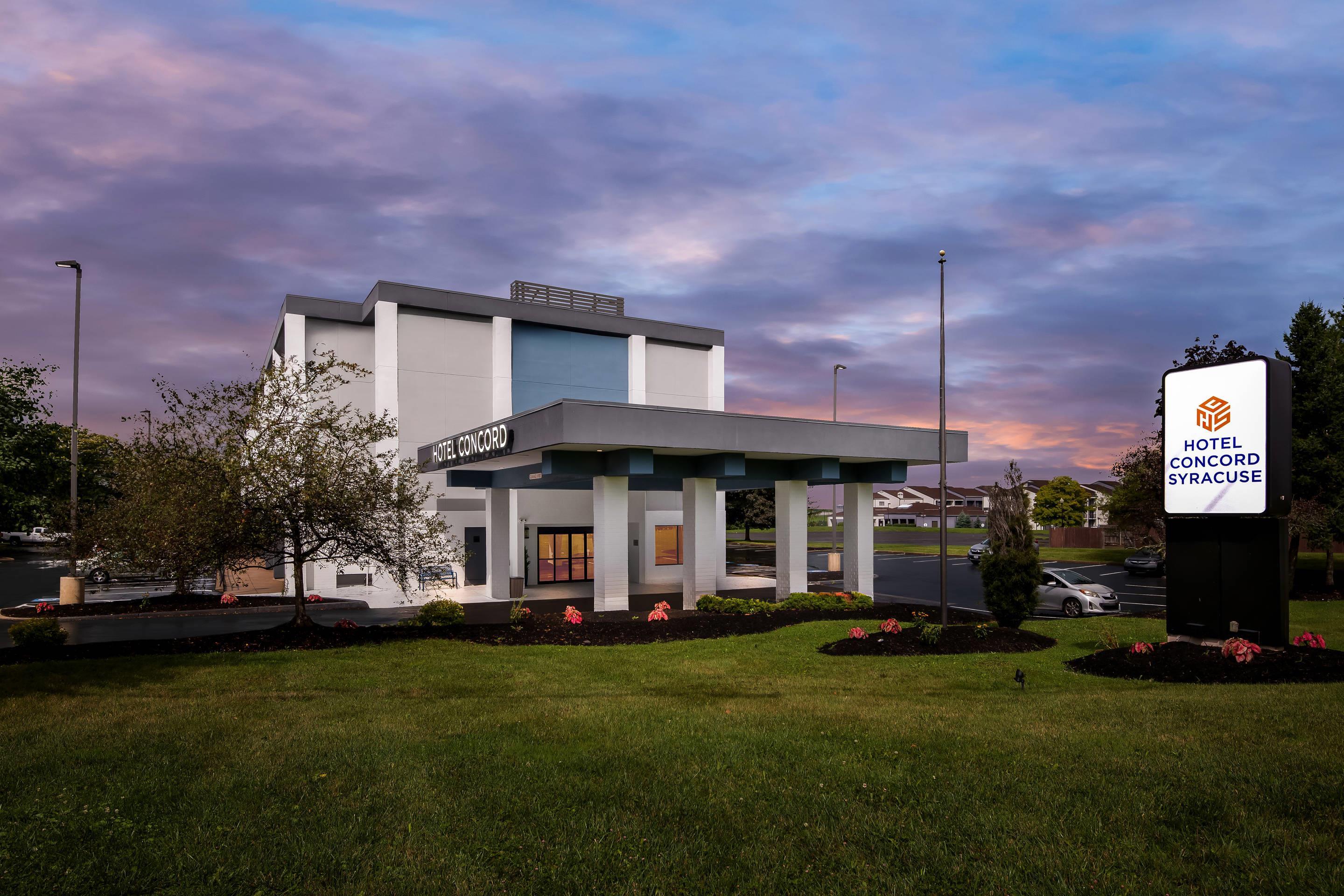 Twilight | Hotel Concord Syracuse