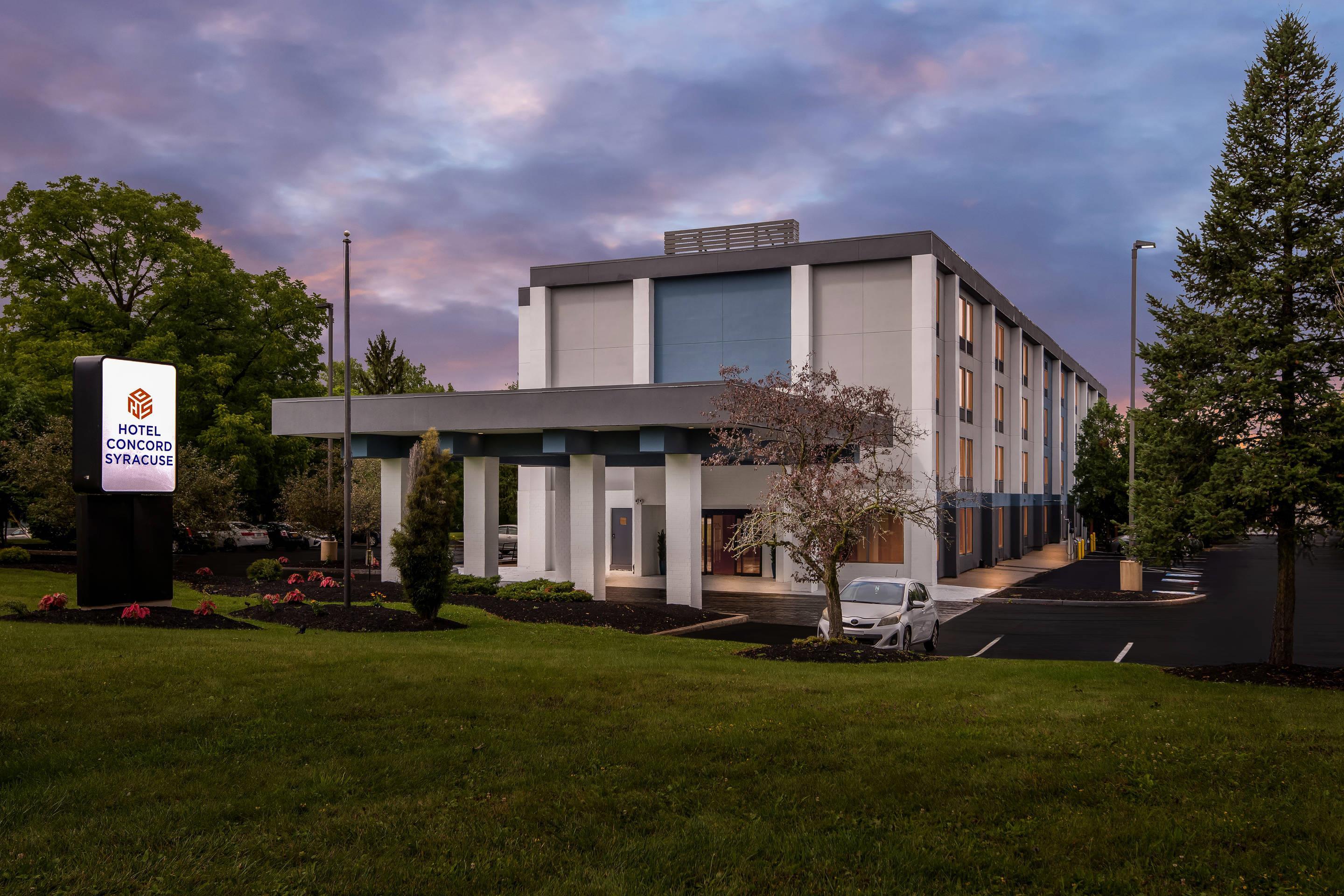 Twilight | Hotel Concord Syracuse