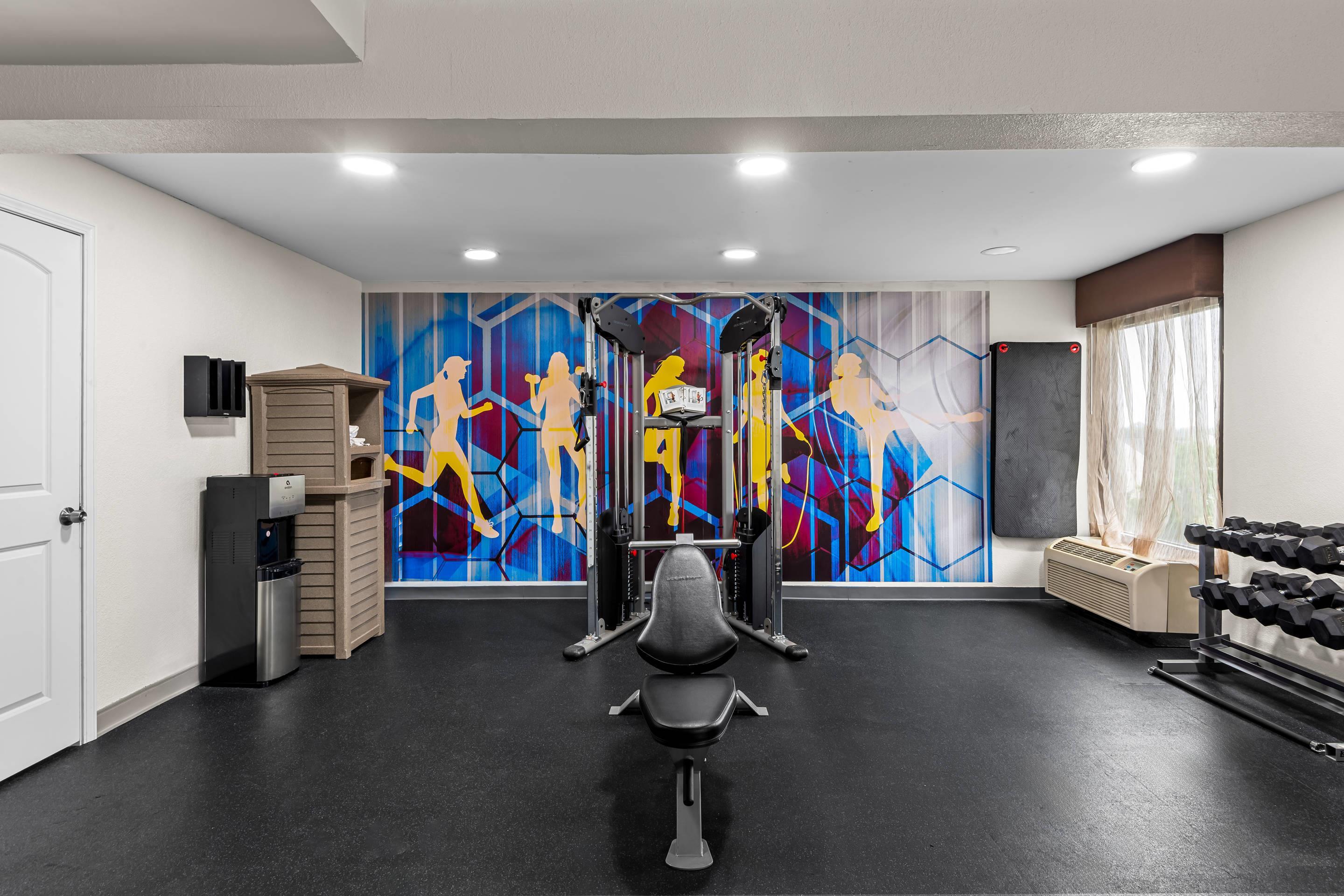 Fitness center | Hotel Concord Syracuse