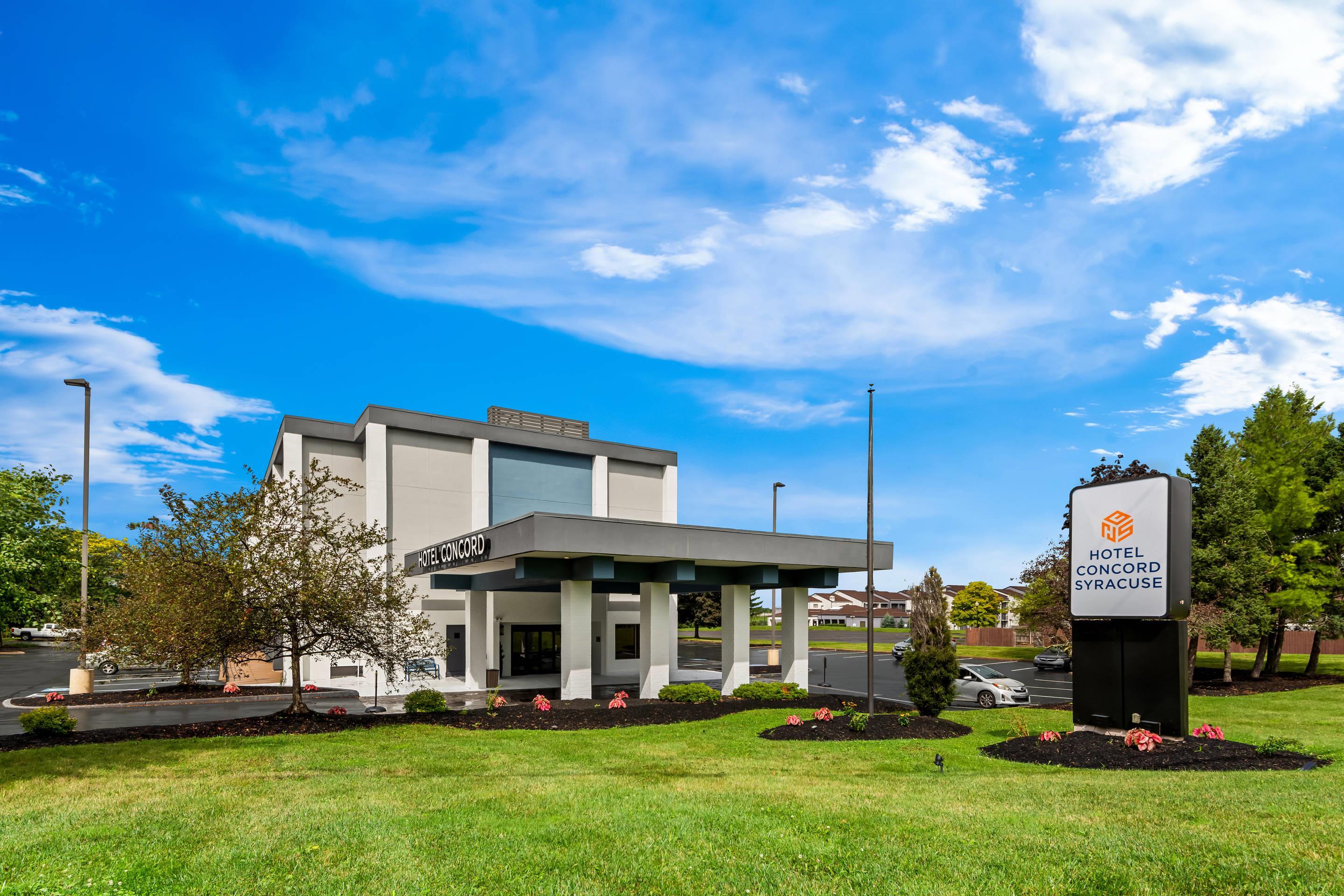 Hotel exterior | Hotel Concord Syracuse