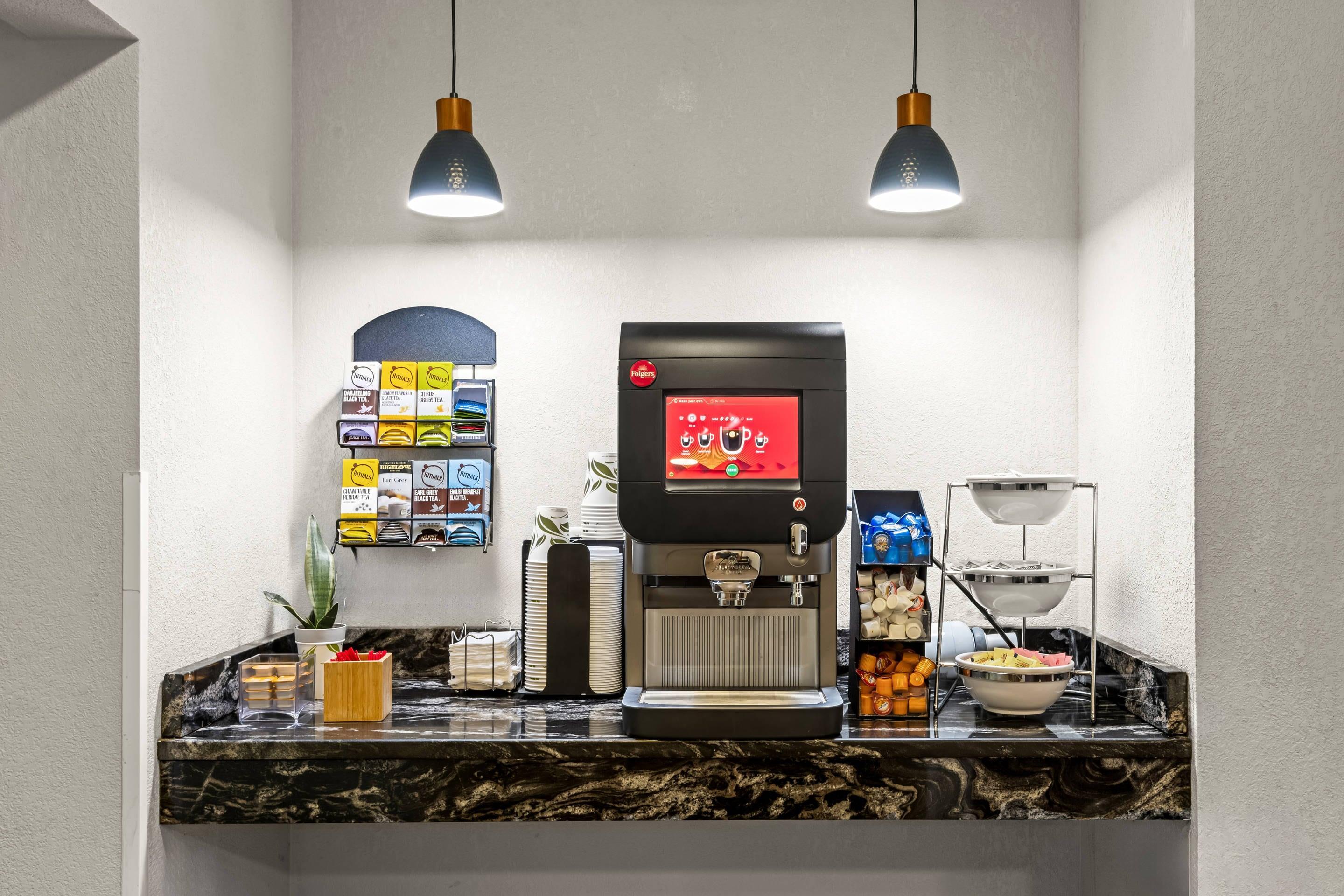 Coffee Station | Hotel Concord Syracuse