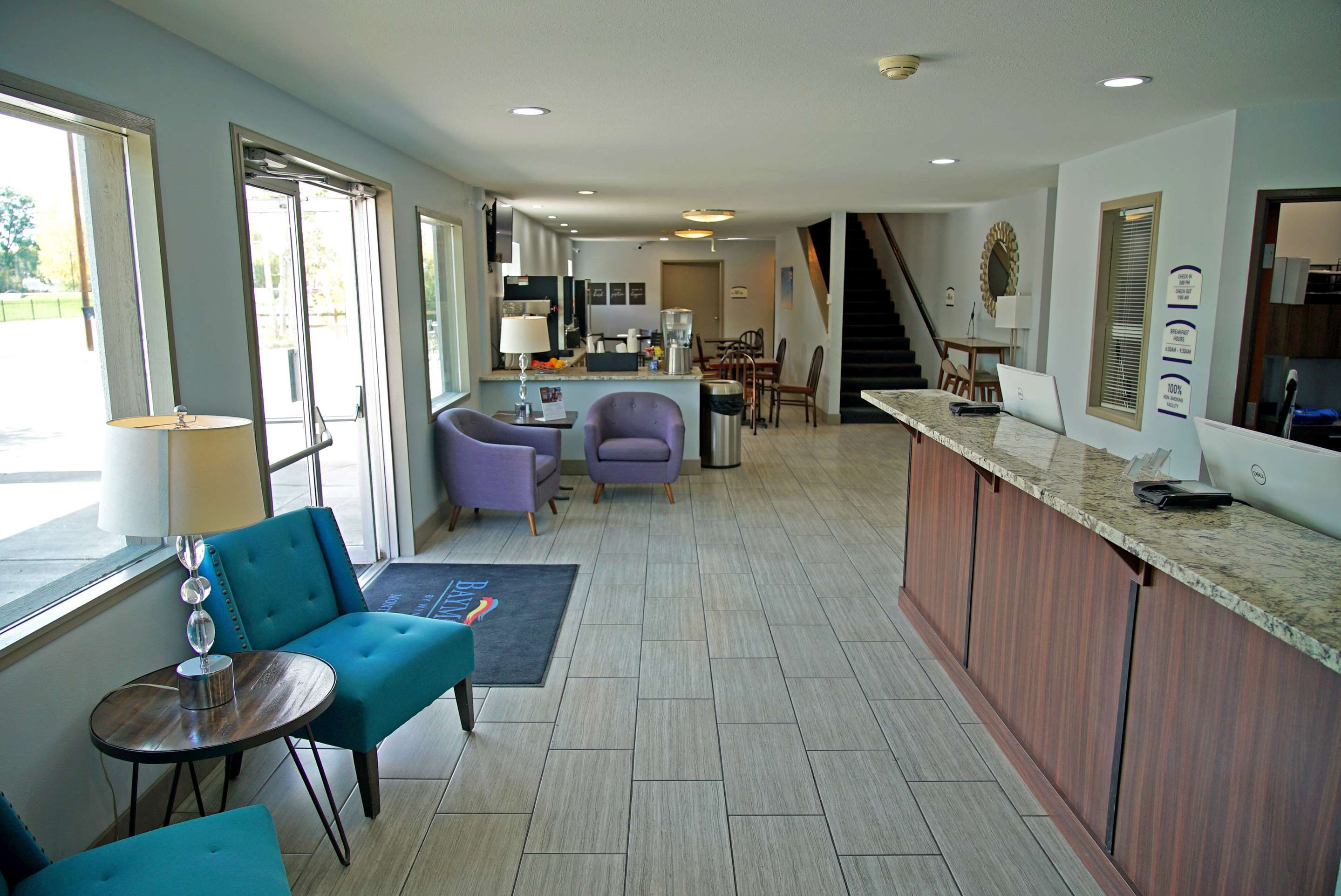 Lobby | Baymont by Wyndham Monte Vista