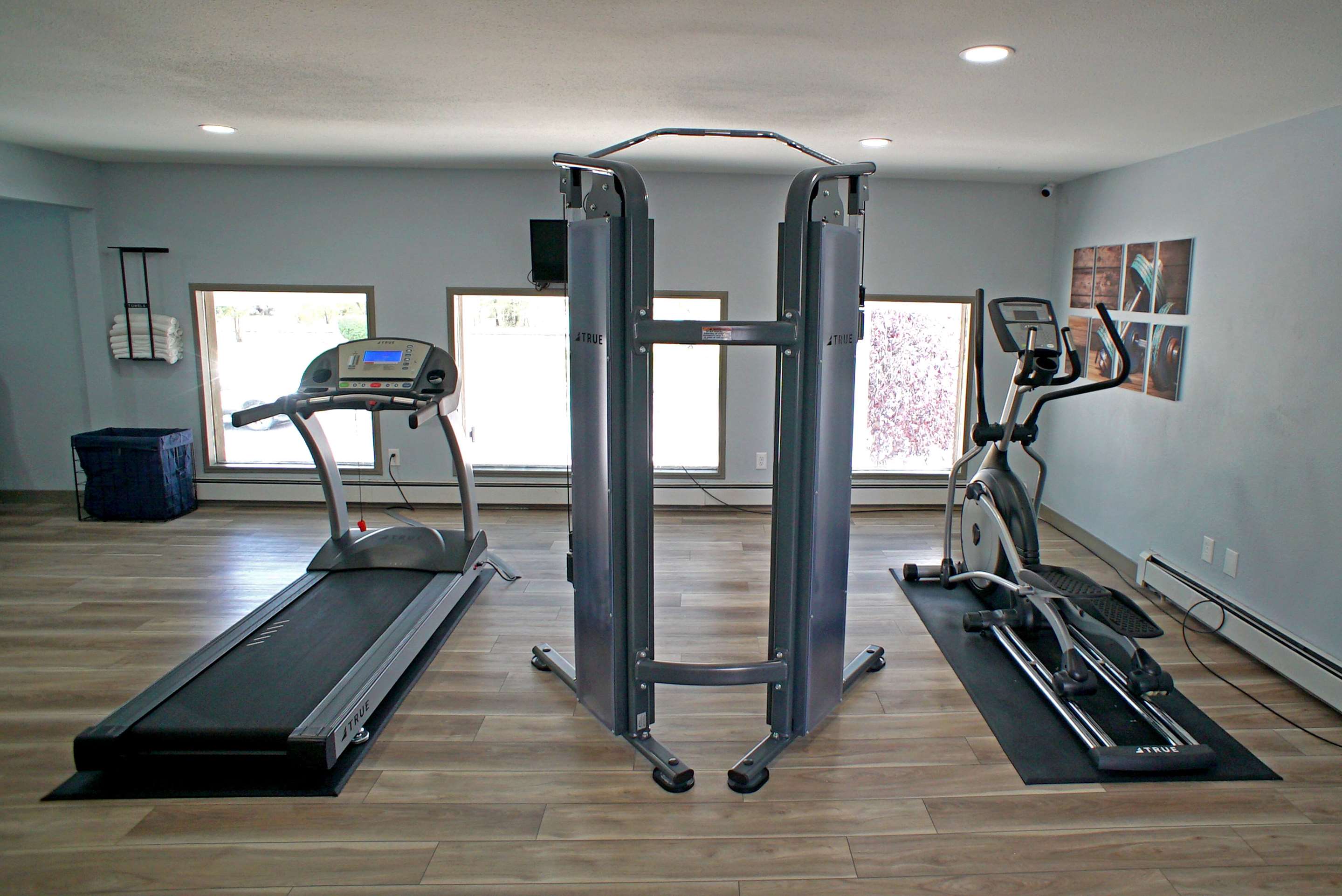 Health club fitness center gym | Baymont by Wyndham Monte Vista