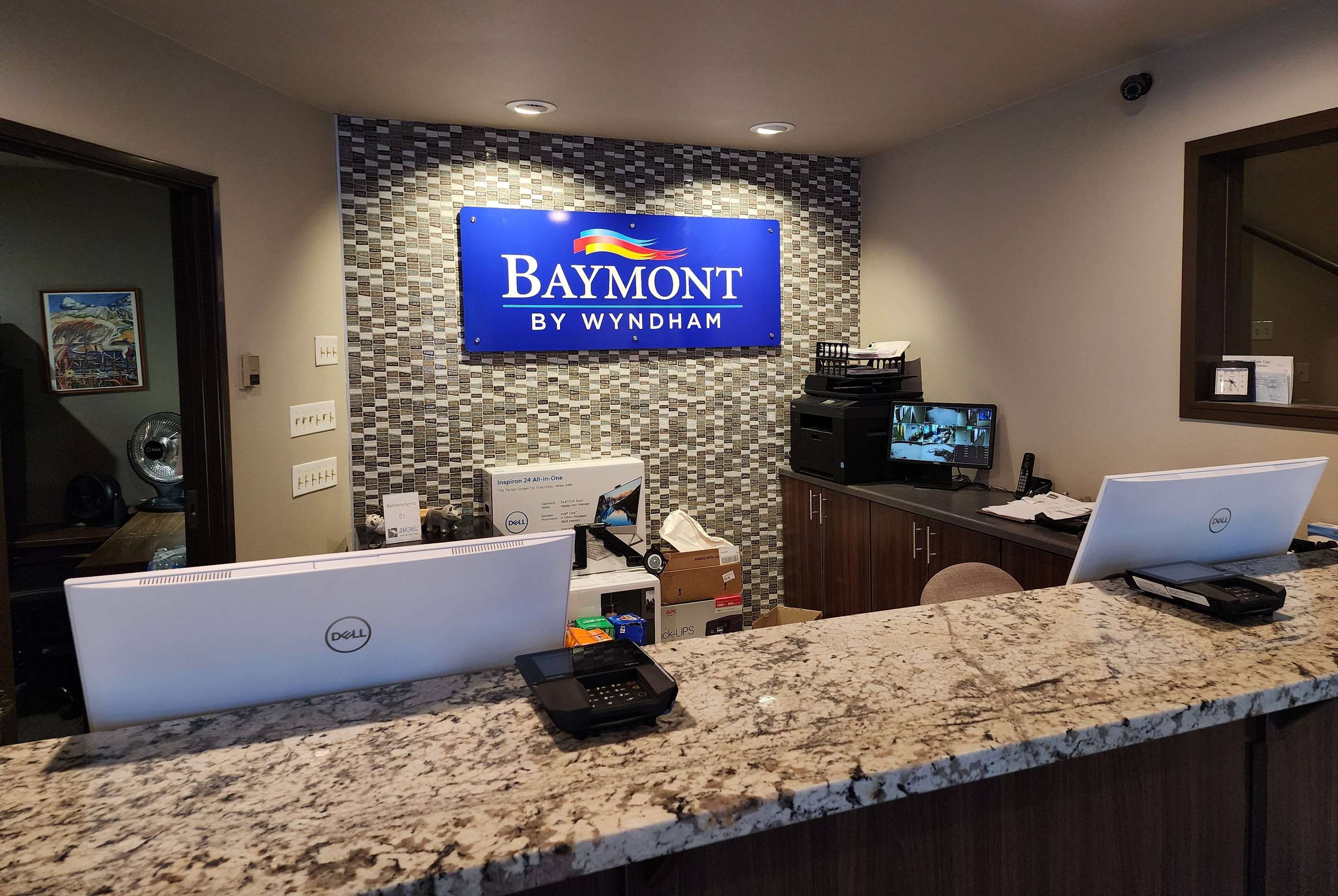 Lobby | Baymont by Wyndham Monte Vista