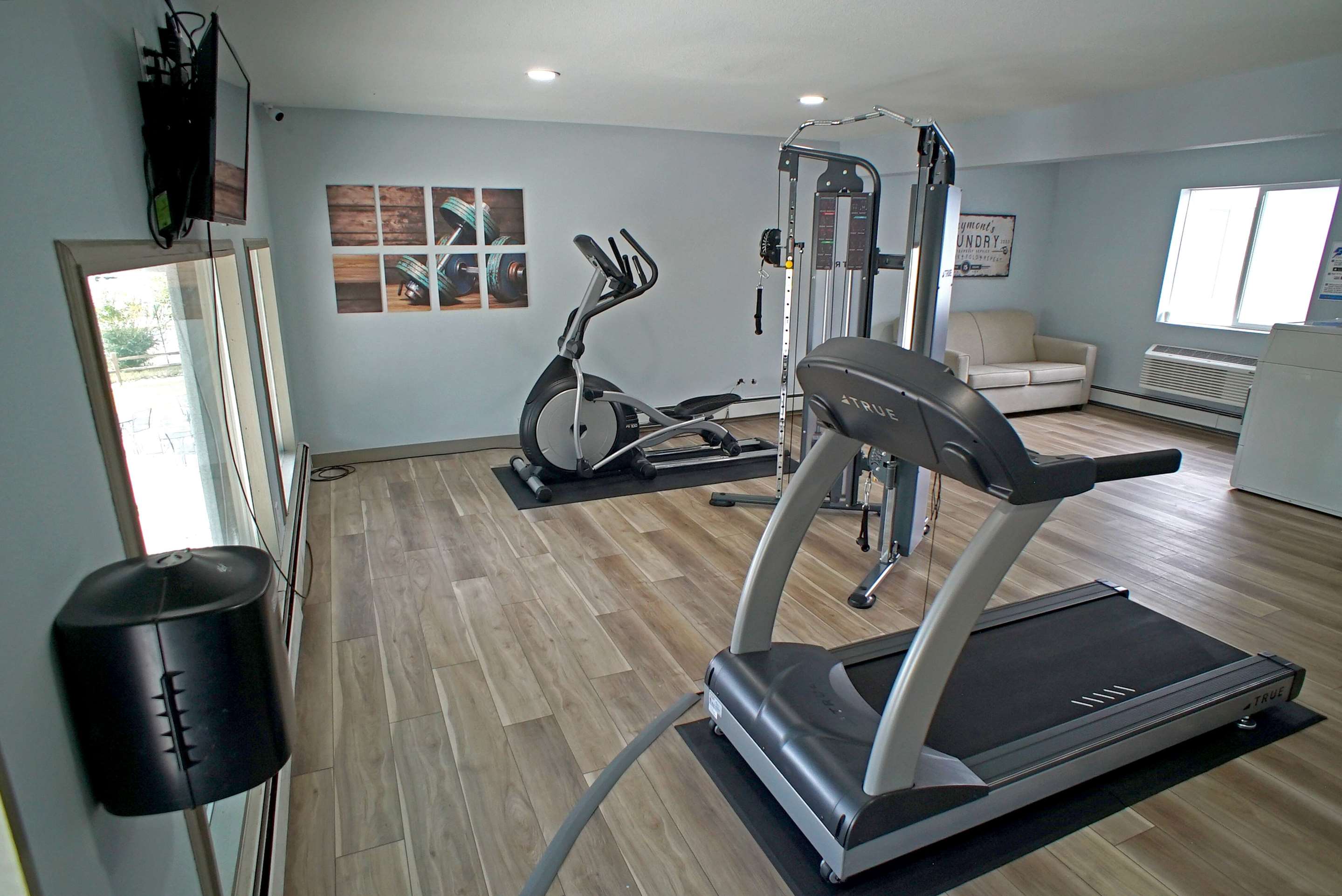 Health club fitness center gym | Baymont by Wyndham Monte Vista