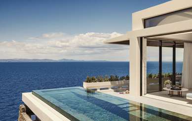 Cliff Villa Panoramic Sea View