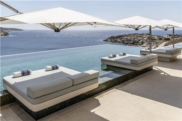 Three-Bedroom Grand Seafront Villa
