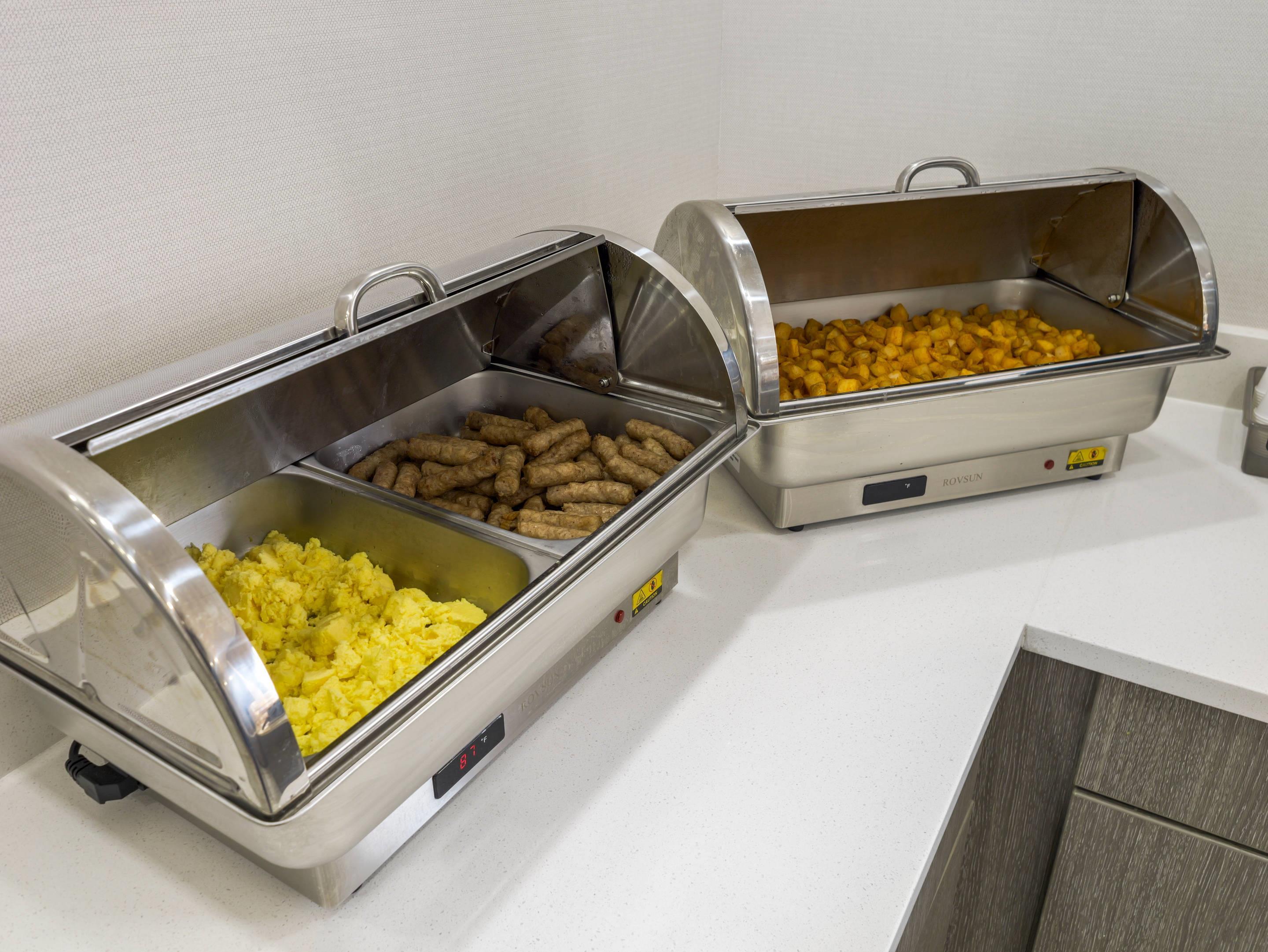 Assorted breakfast items | Sleep Inn Chambersburg