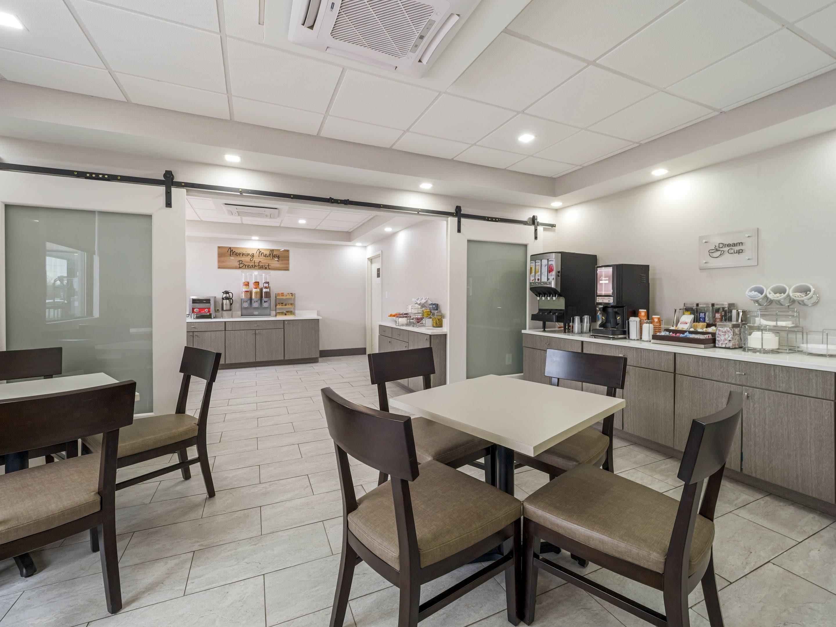 Assorted breakfast items | Sleep Inn Chambersburg