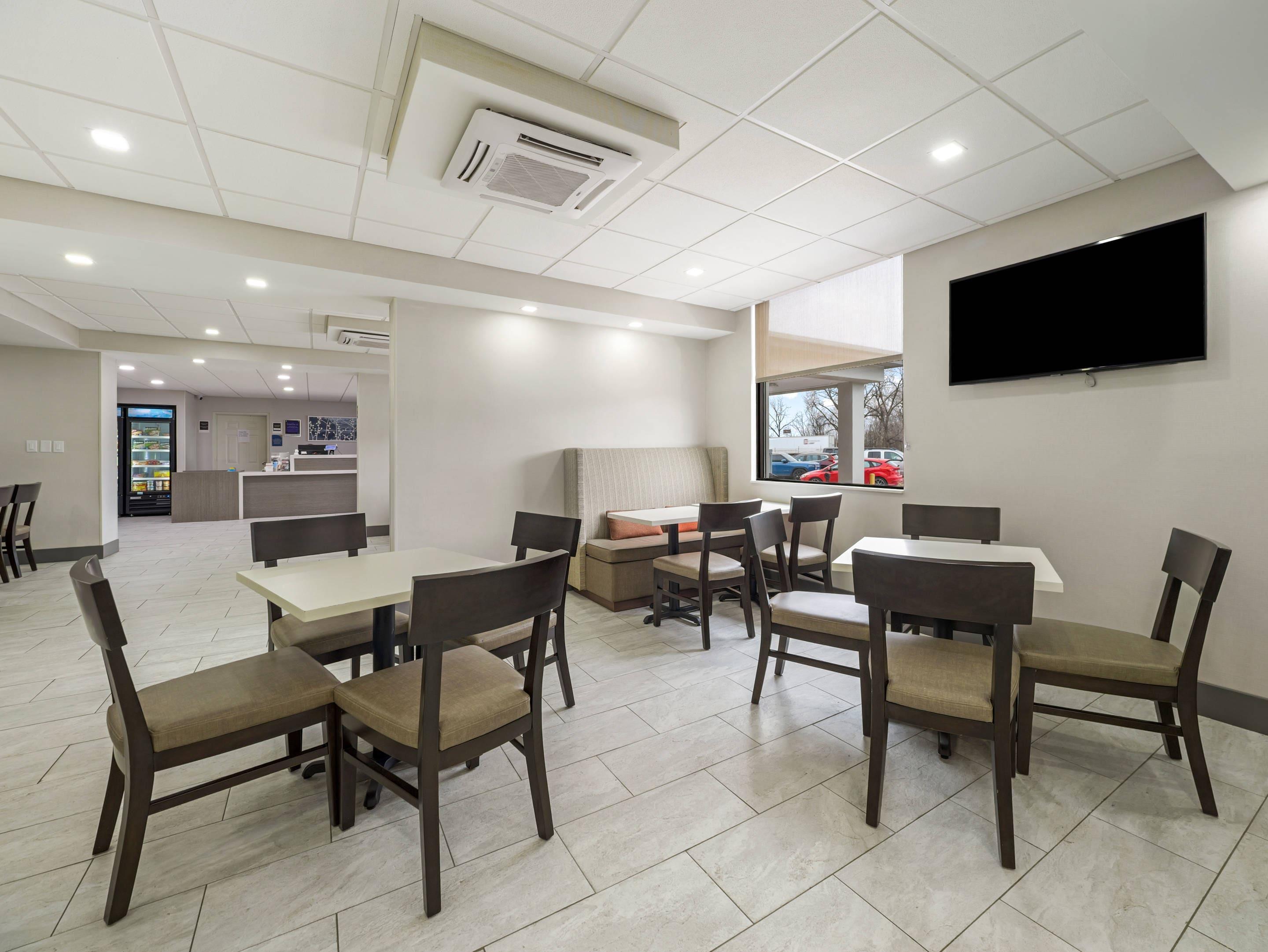 Assorted breakfast items | Sleep Inn Chambersburg