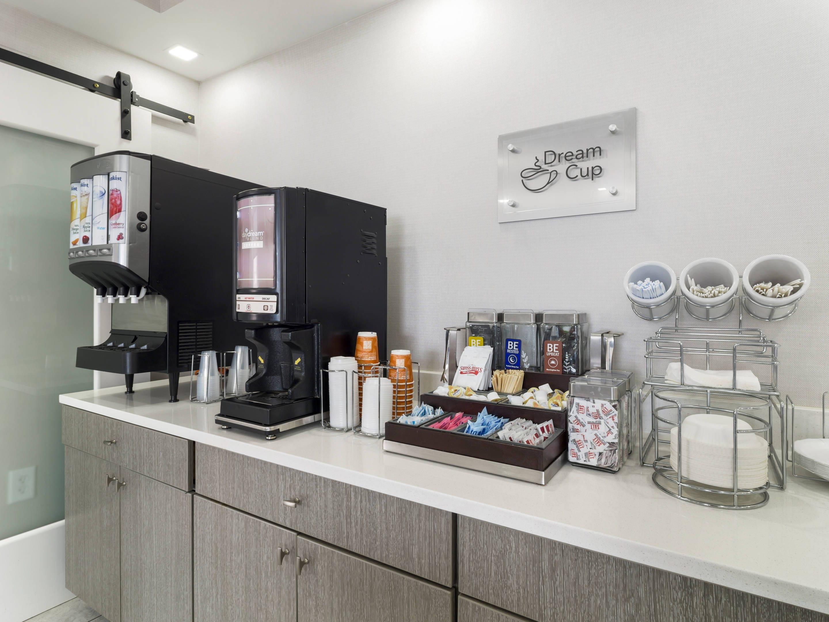 Breakfast area | Sleep Inn Chambersburg