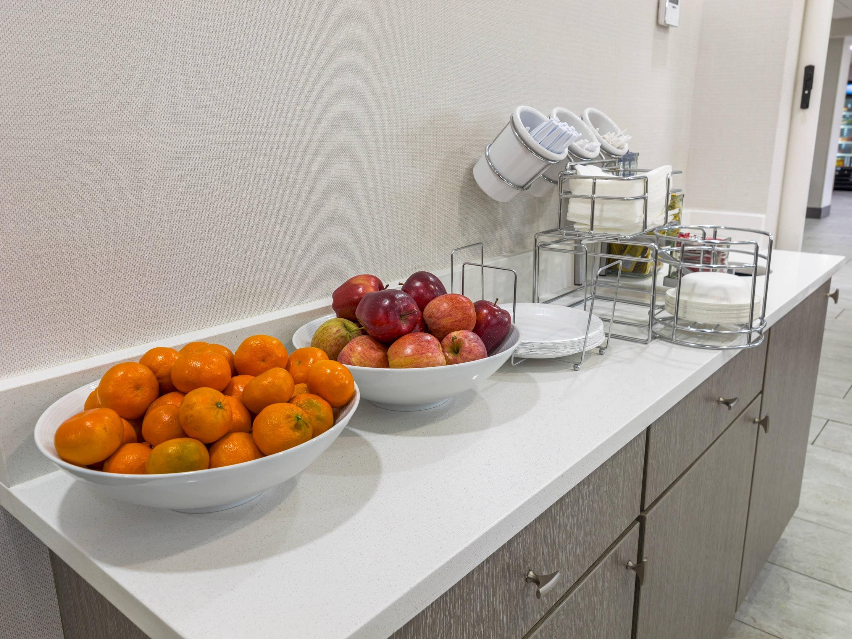 Assorted breakfast items | Sleep Inn Chambersburg