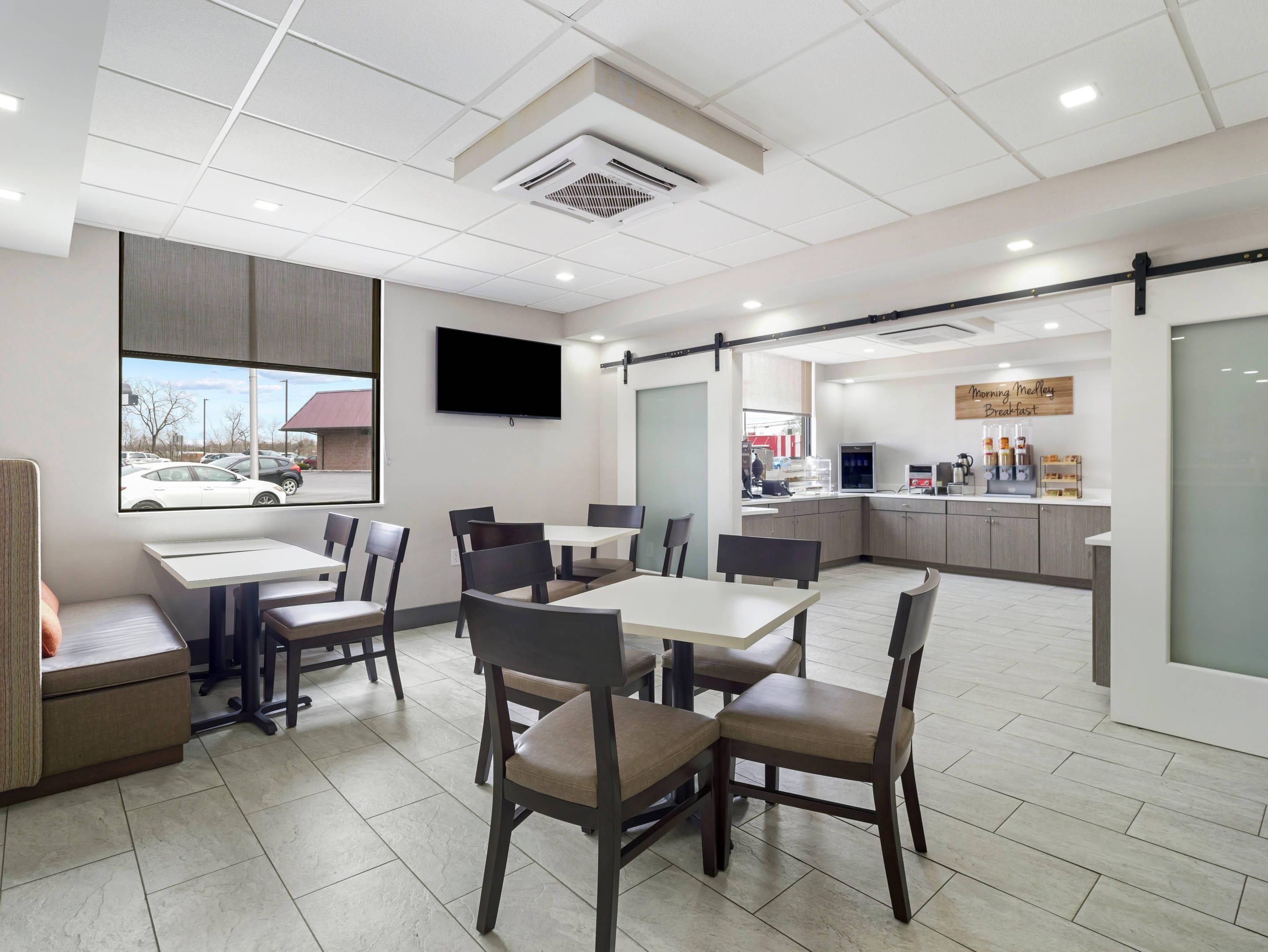 Assorted breakfast items | Sleep Inn Chambersburg