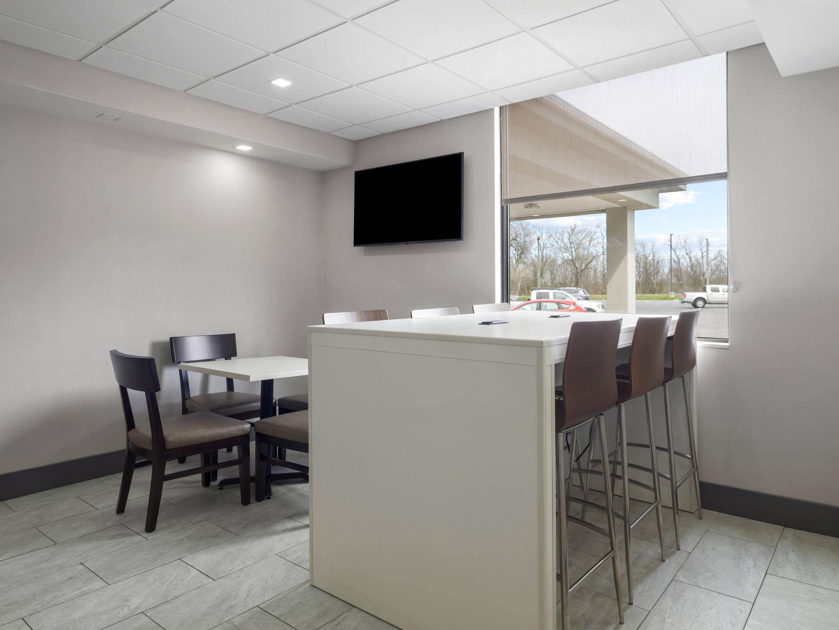 Assorted breakfast items | Sleep Inn Chambersburg
