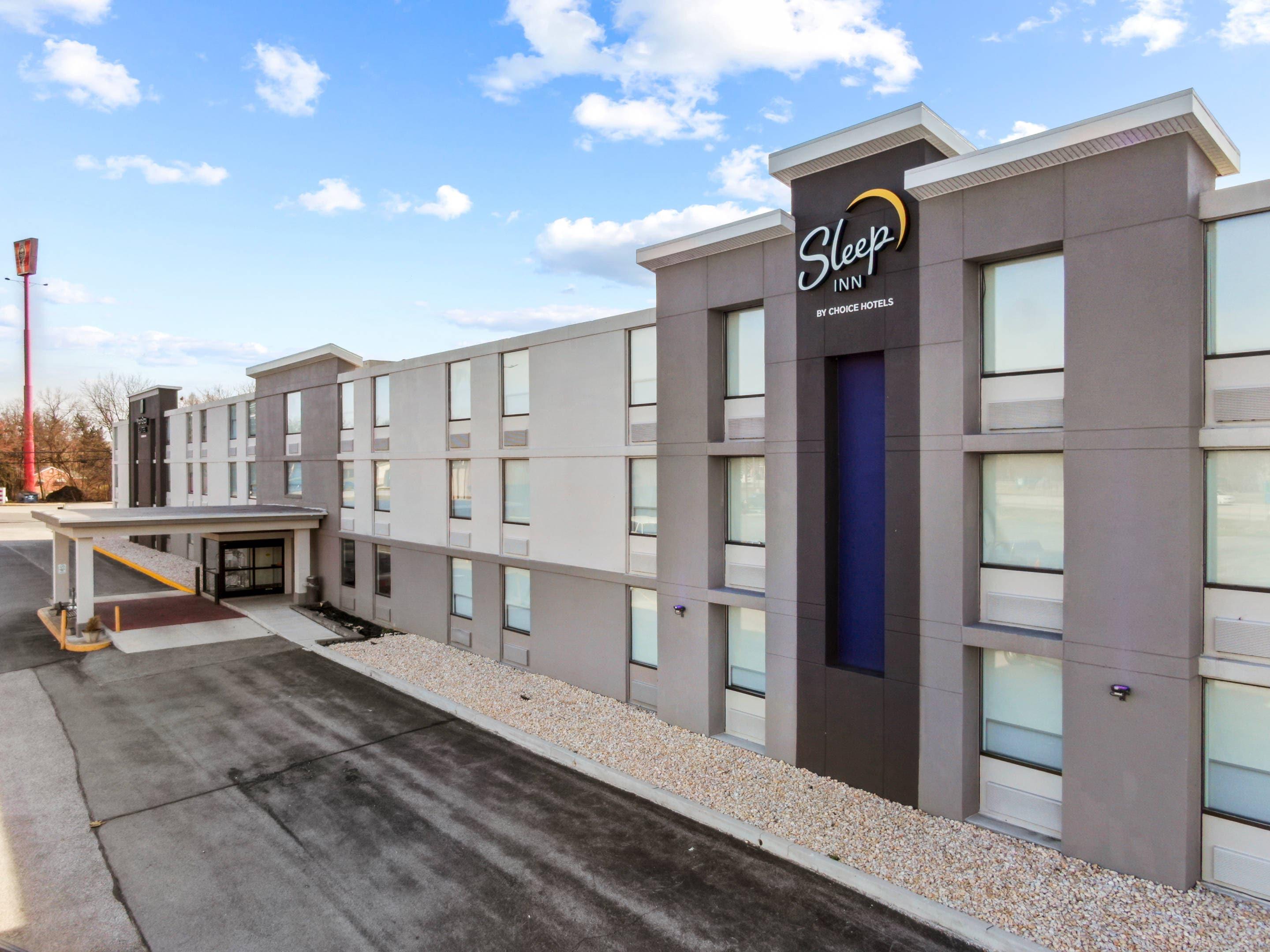 Hotel exterior | Sleep Inn Chambersburg