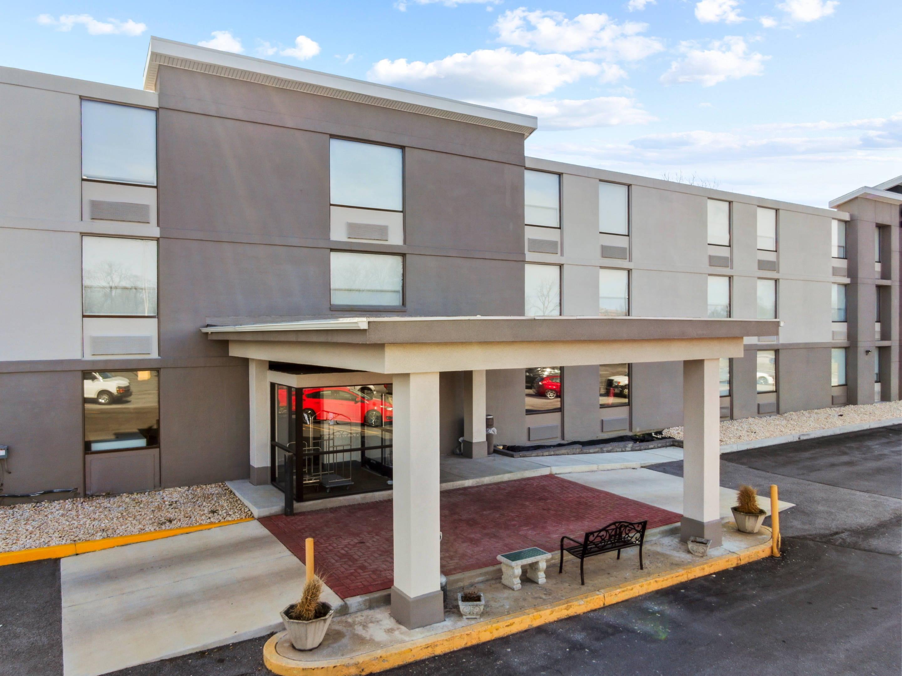 Hotel exterior | Sleep Inn Chambersburg