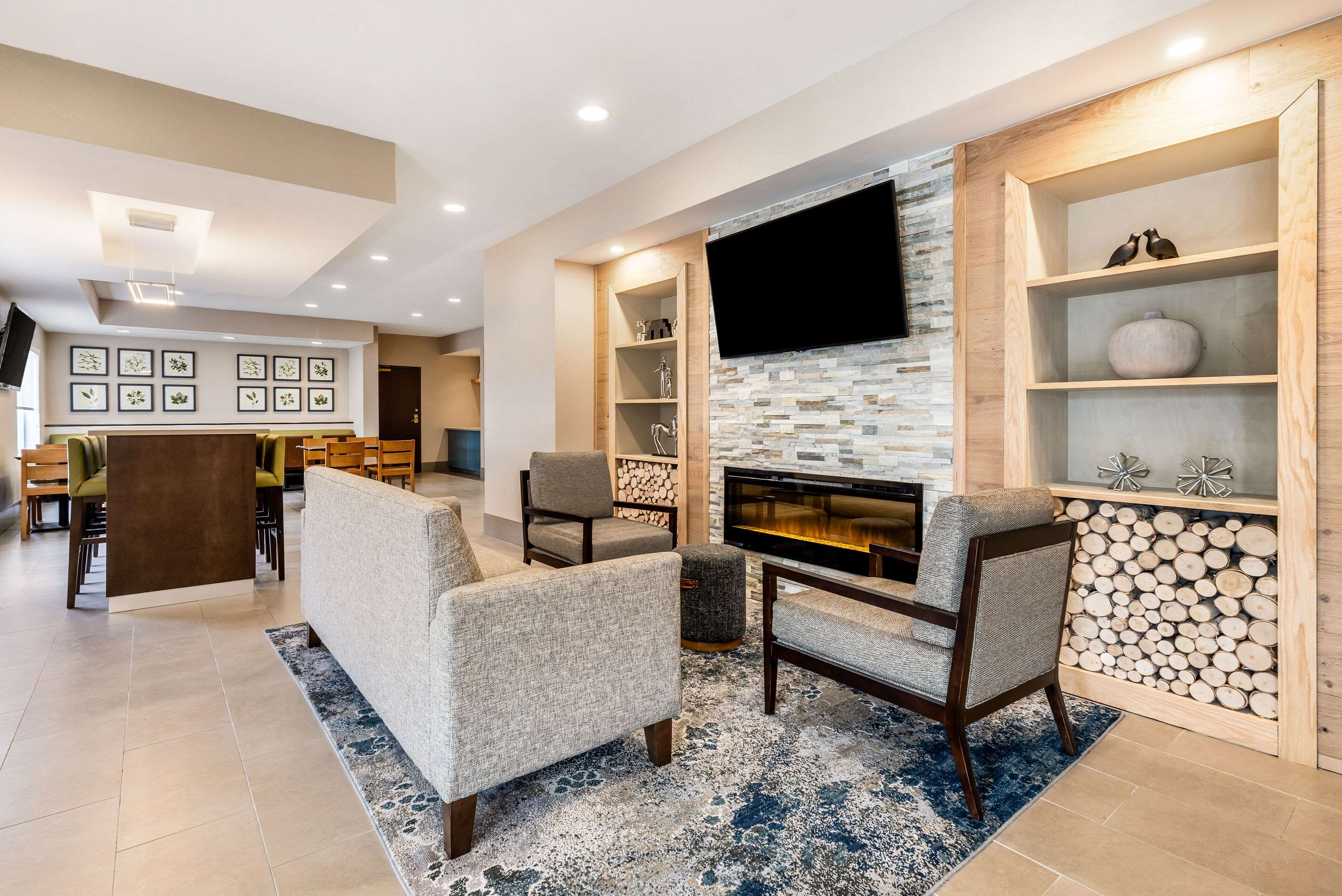 Hotel lobby | Baton Rouge Inn & Suites LSU/Medical Corridor