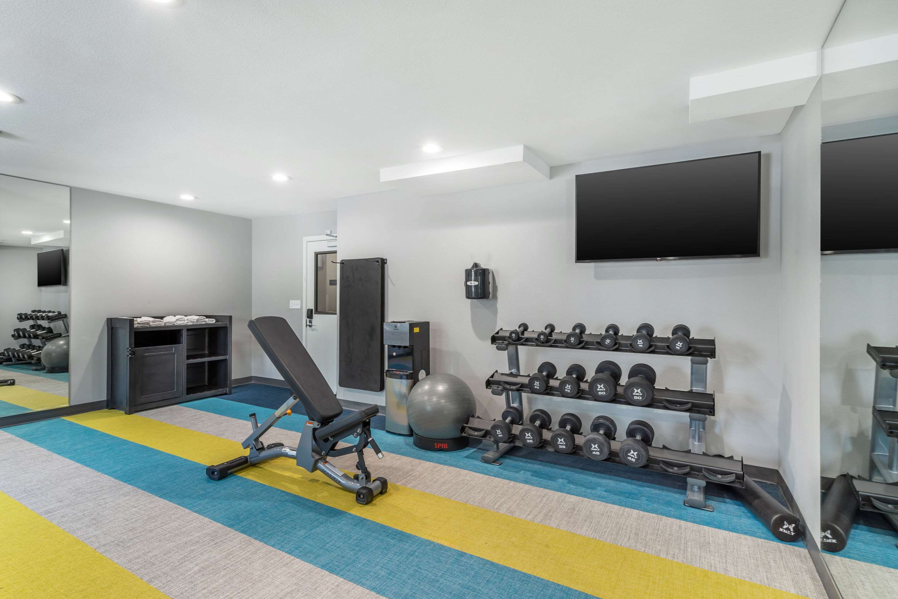 Fitness center | TownePlace Suites by Marriott Houston NASA/Clear Lake