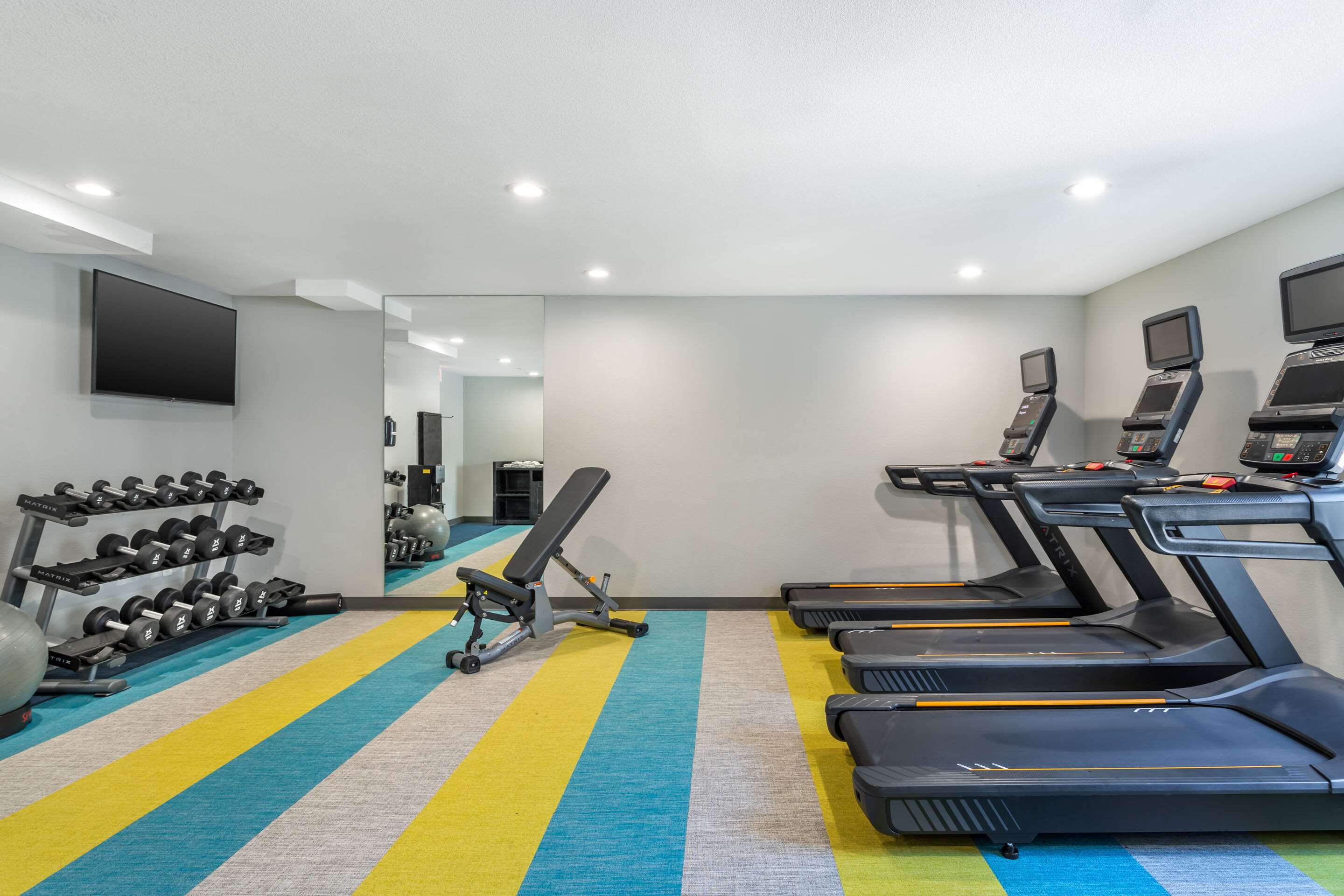 Fitness center | TownePlace Suites by Marriott Houston NASA/Clear Lake
