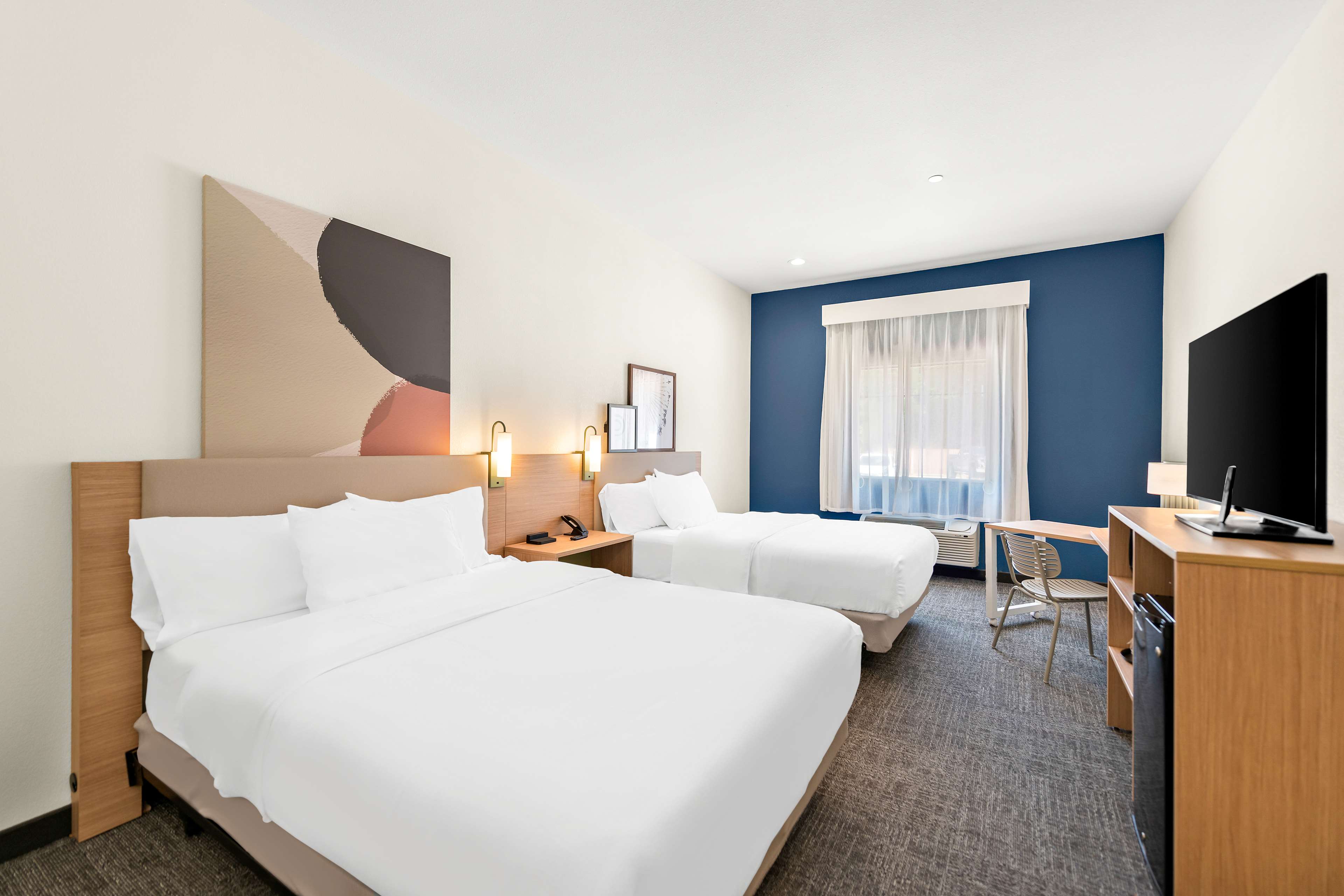 Spark by Hilton Mansfield Room Type - 2 QUEEN MOBLITY ACCESS TUB