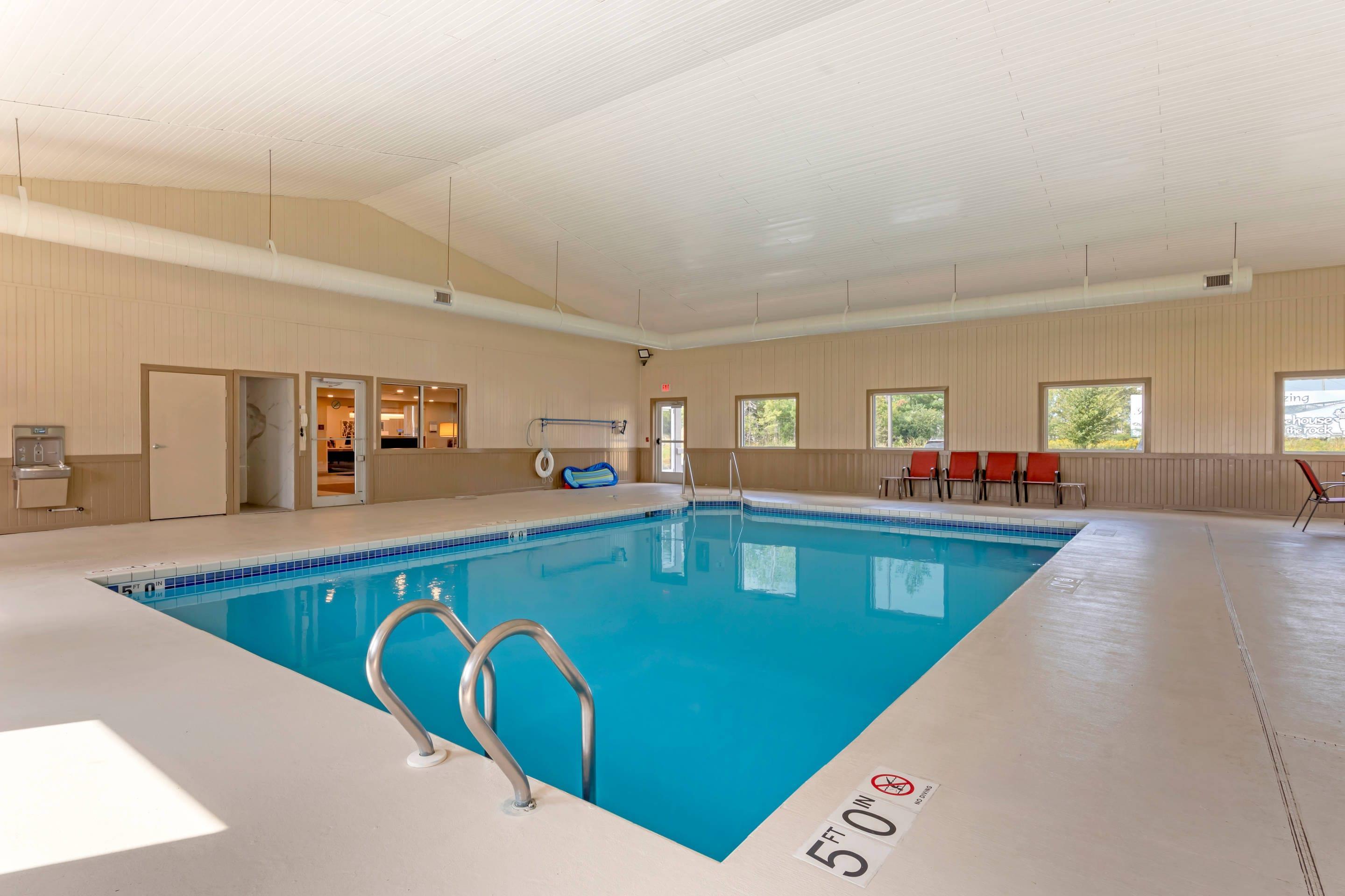 Indoor pool