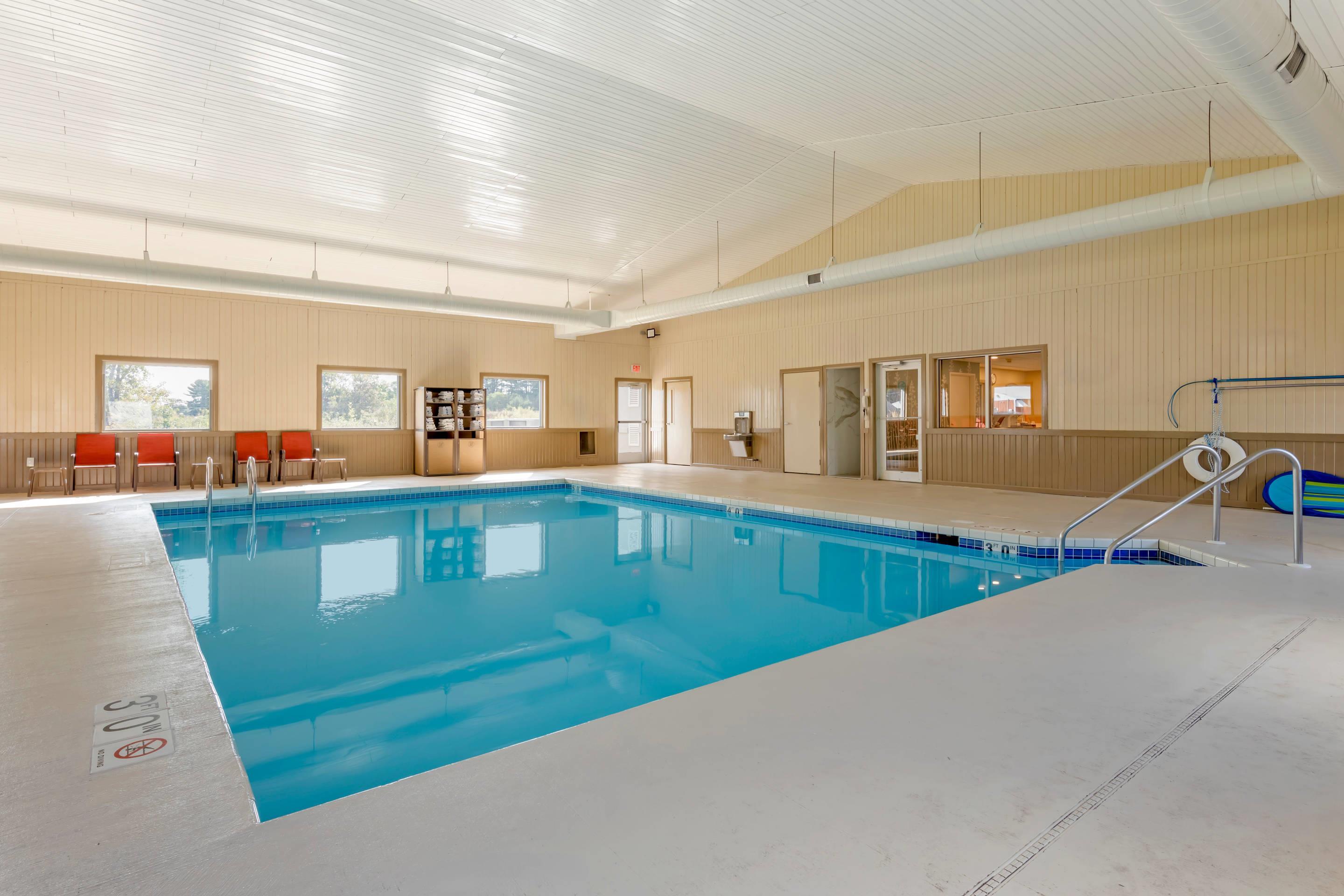 Indoor pool