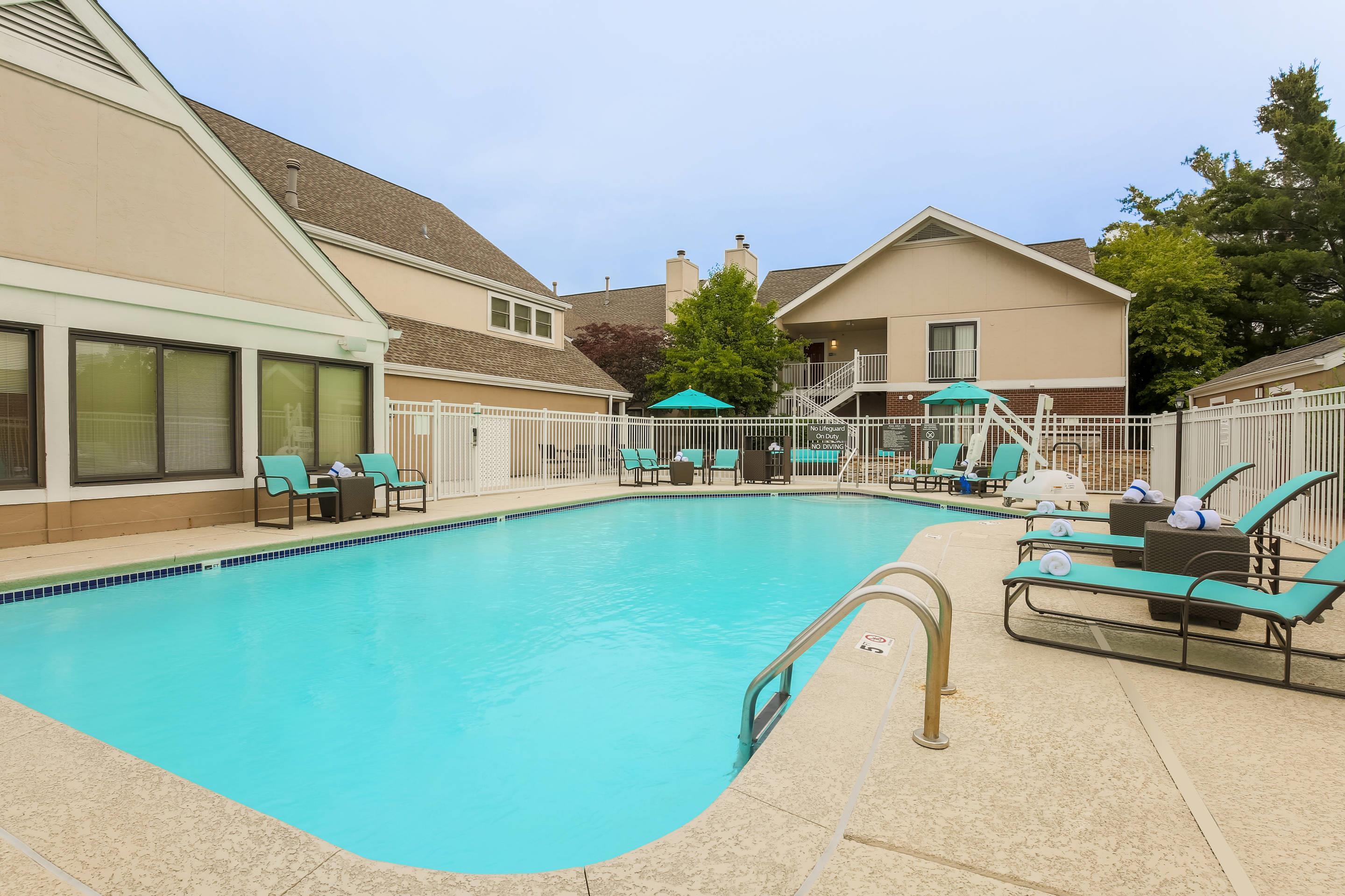 Relax by the pool | MainStay Suites St. Louis - Galleria