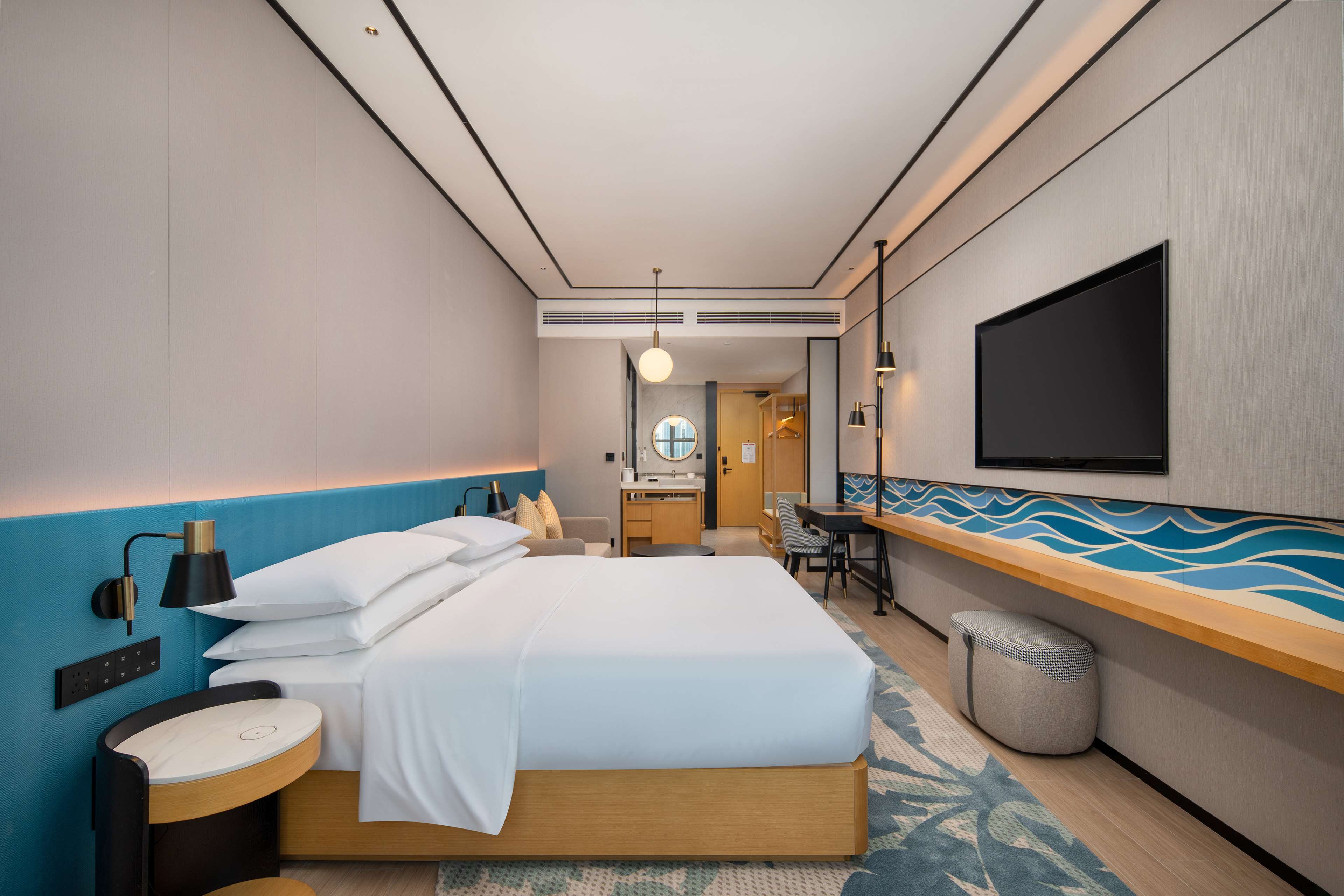 Hilton Garden Inn Danzhou Yangpu Room Type - KING GUEST ROOM