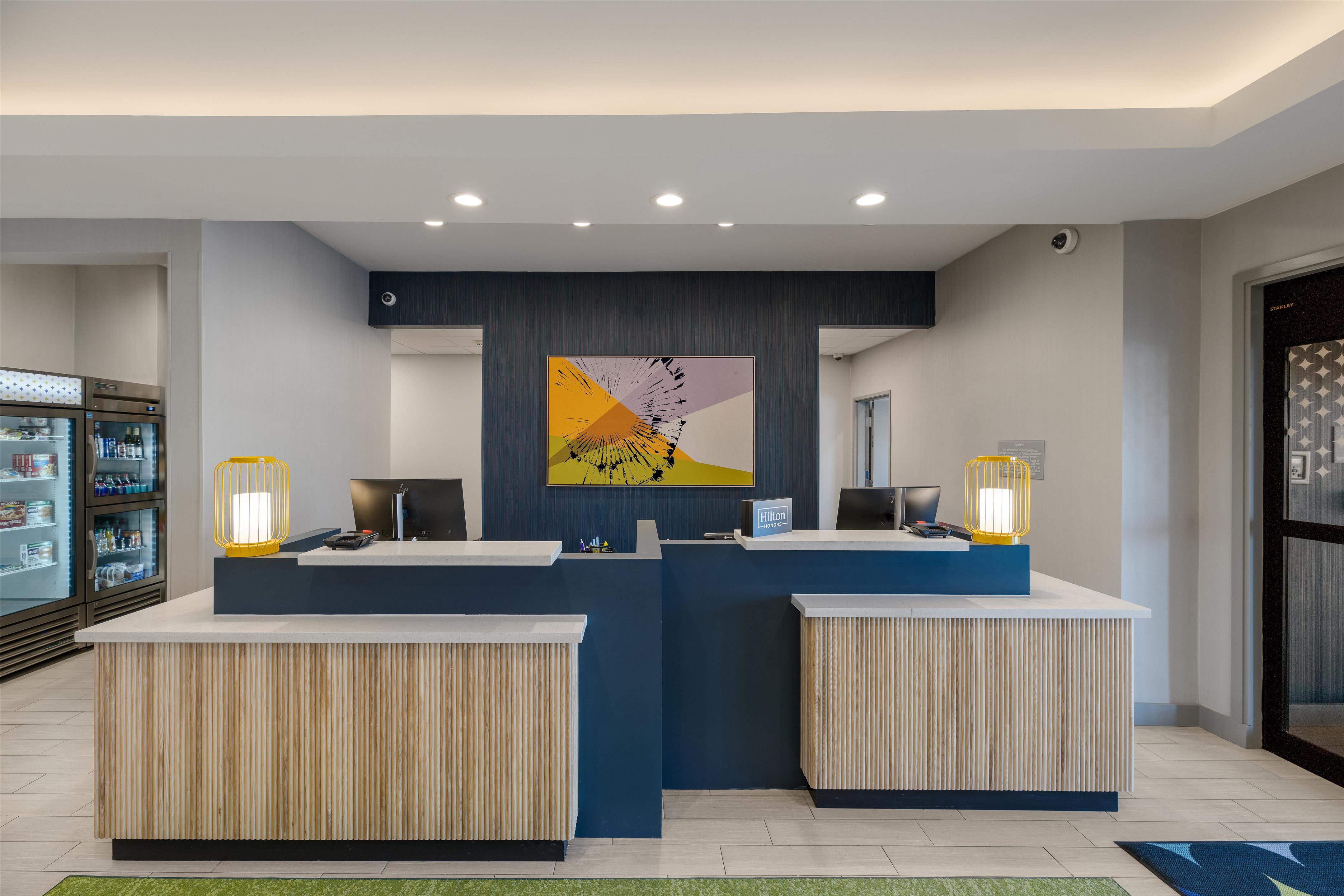 Reception | Spark by Hilton Midland South