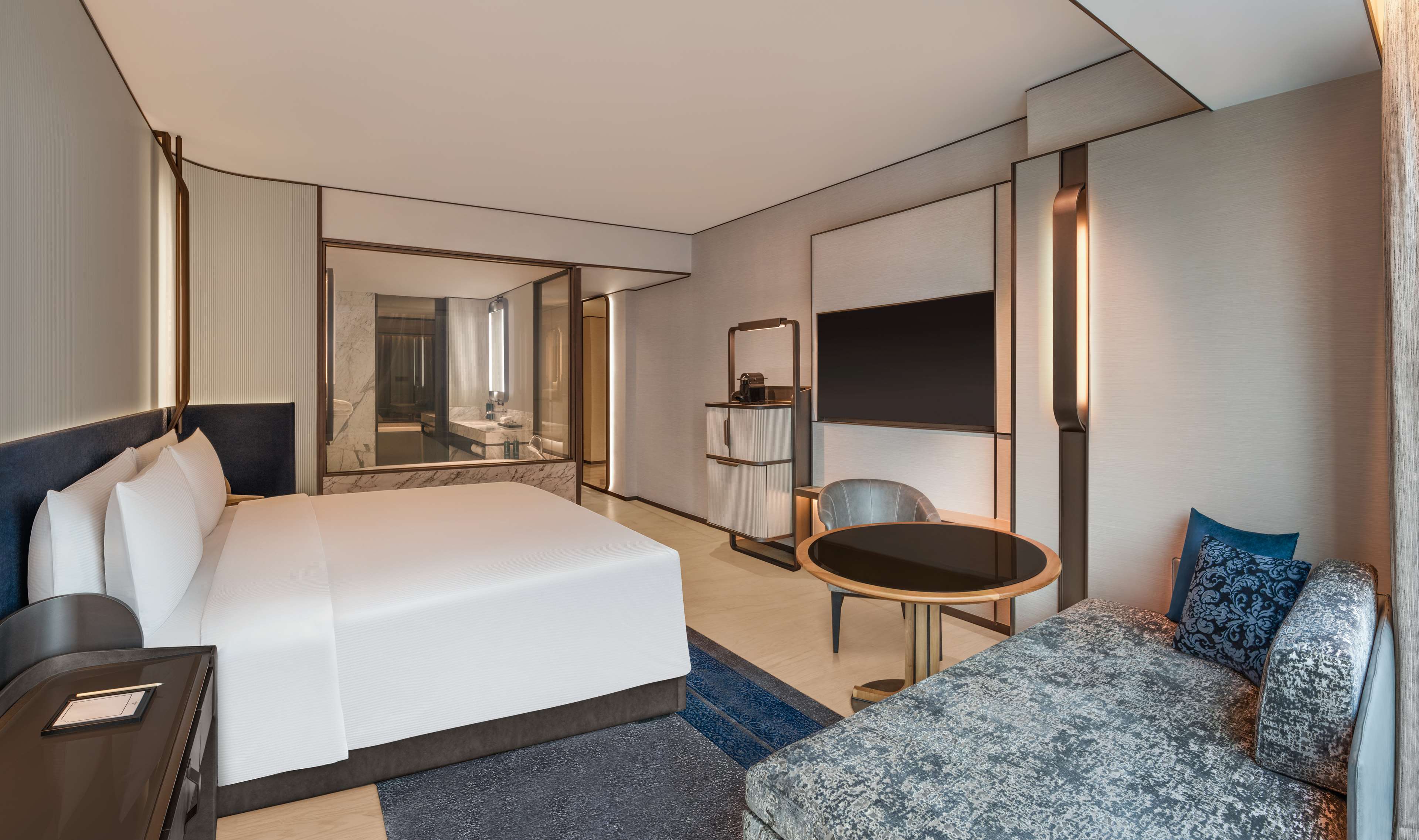 Hilton Saigon Room Type - KING GUEST CITY VIEW ROOM