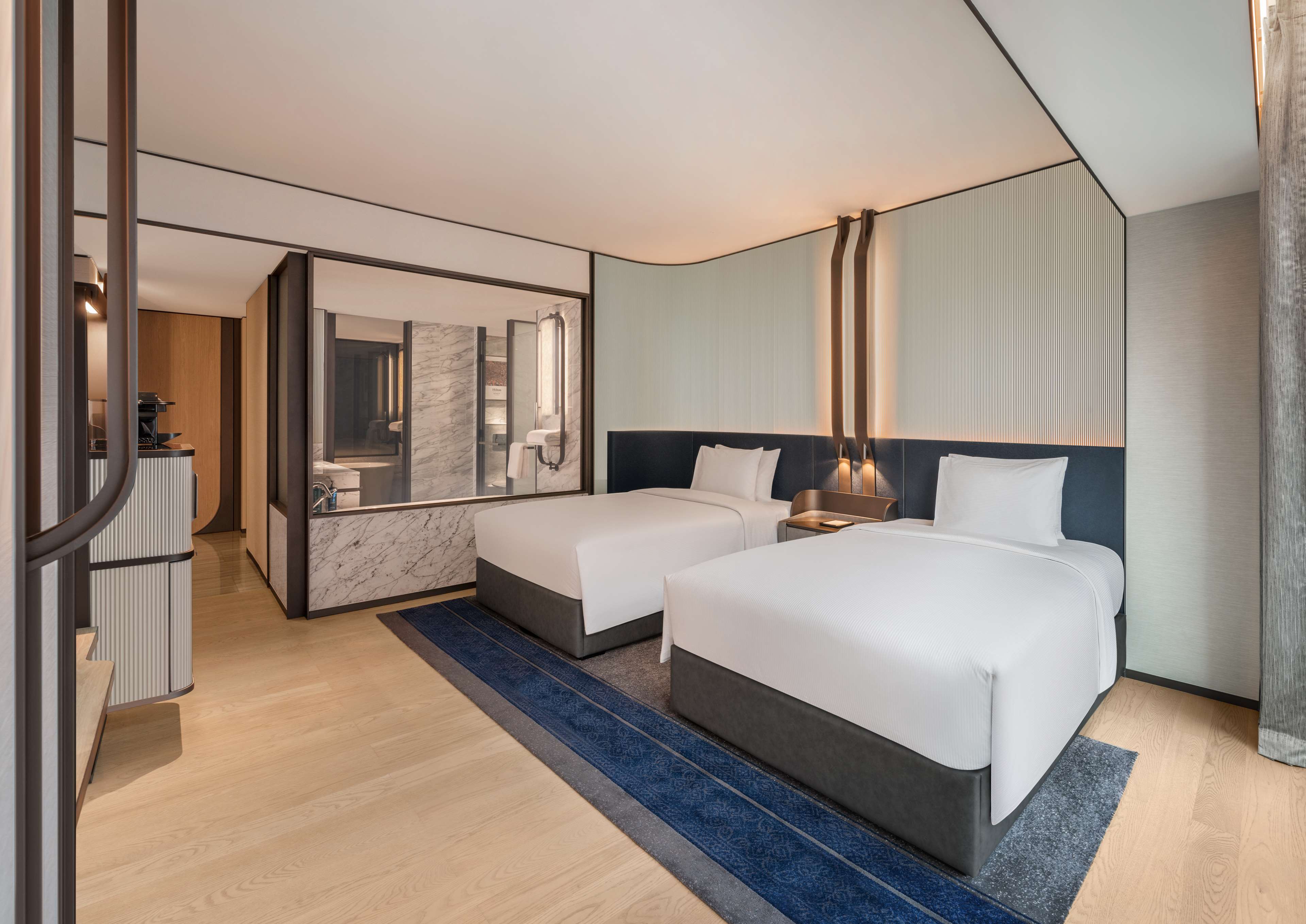 Hilton Saigon Room Type - TWIN GUEST ROOM