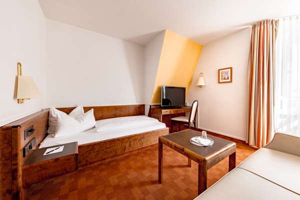 Standard Einzelzimmer- Standard Single Room