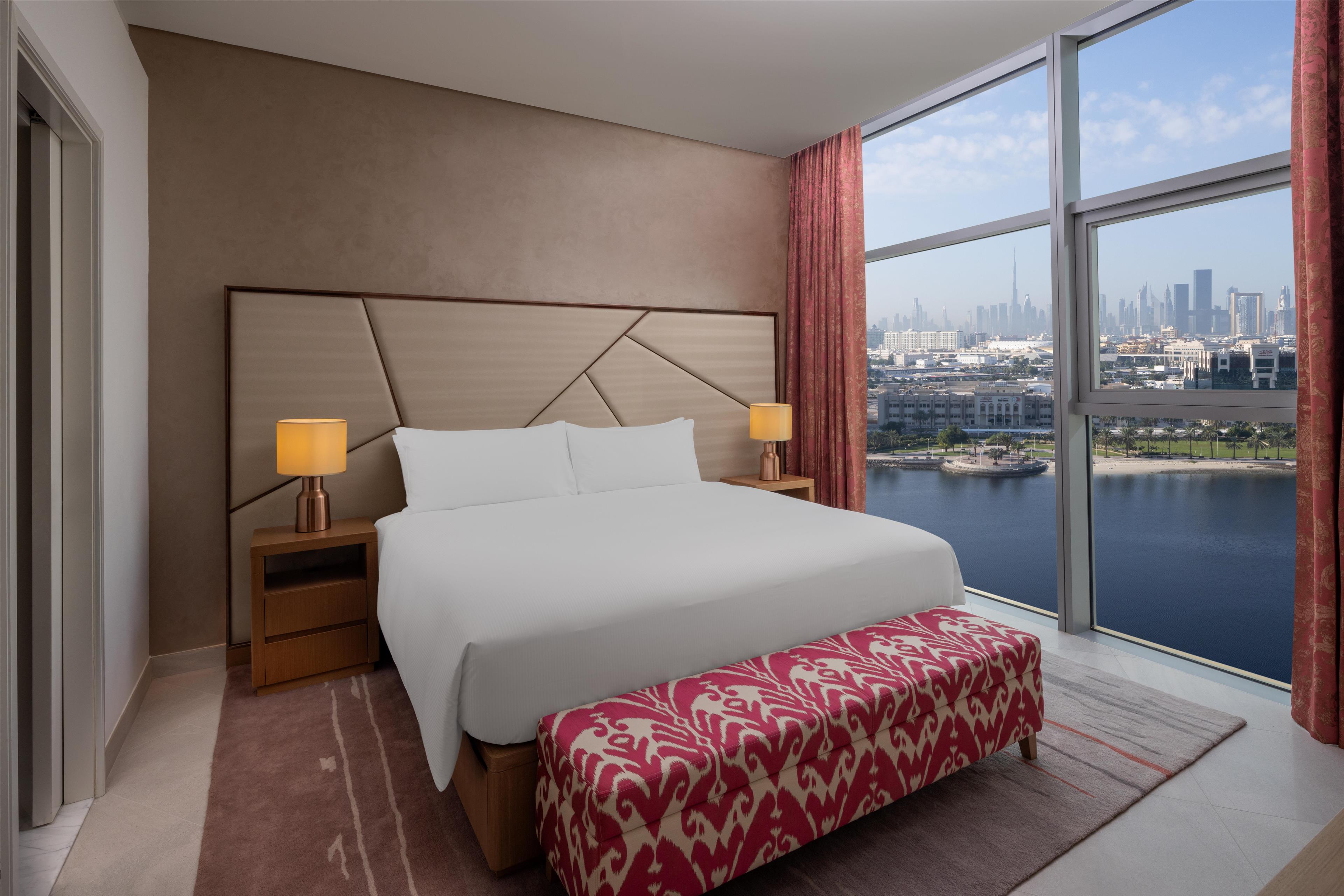 Hilton Dubai Creek Hotel & Residences Room Type - KING ONE BEDRM APT-CREEK V