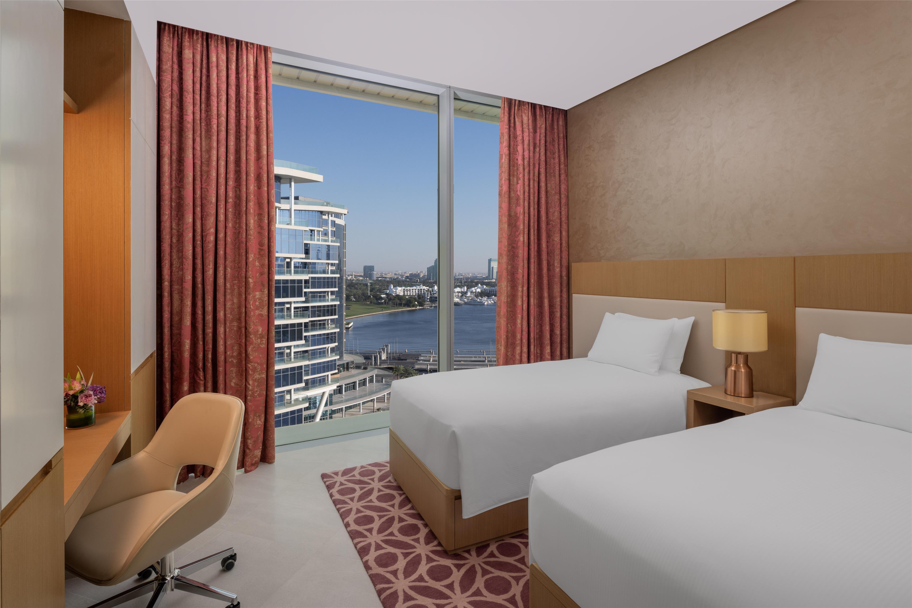 Hilton Dubai Creek Hotel & Residences Room Type - TWO BDRM APARTMENT-TERRACE