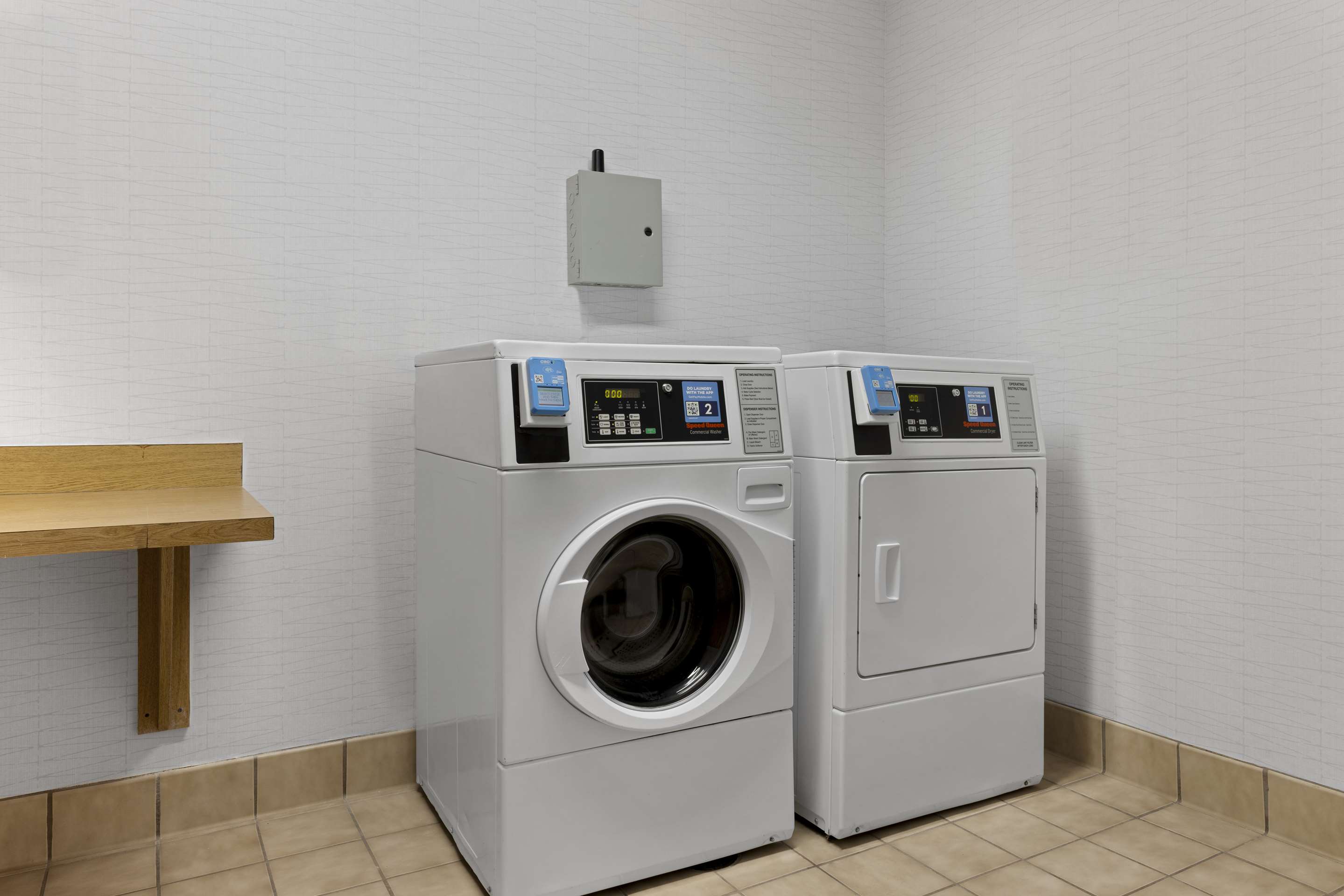 Laundry | Spark by Hilton Newcomerstown
