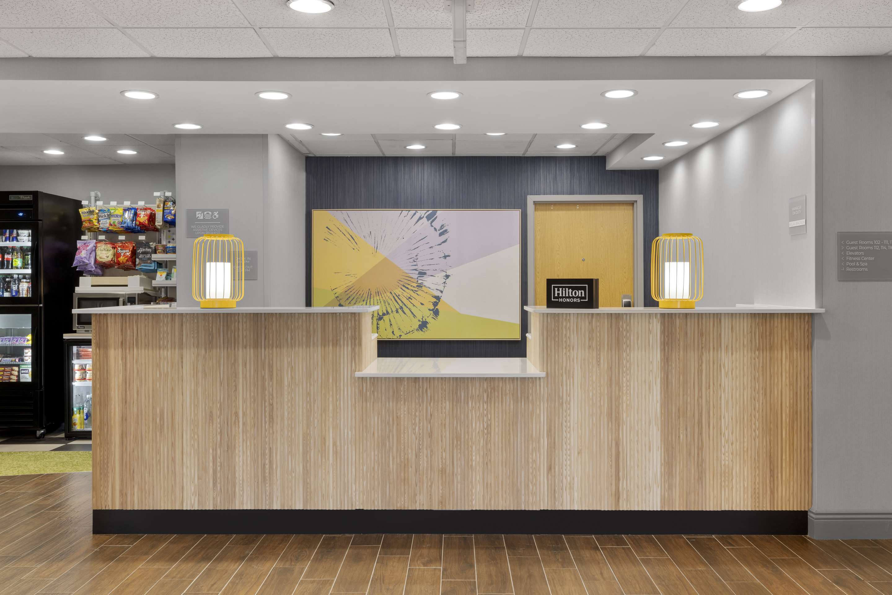 Reception | Spark by Hilton Newcomerstown