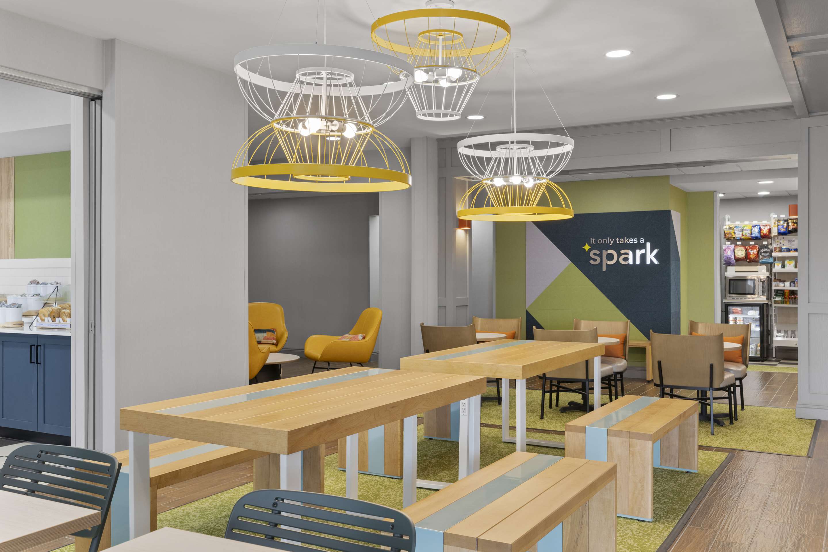 Lobby | Spark by Hilton Newcomerstown