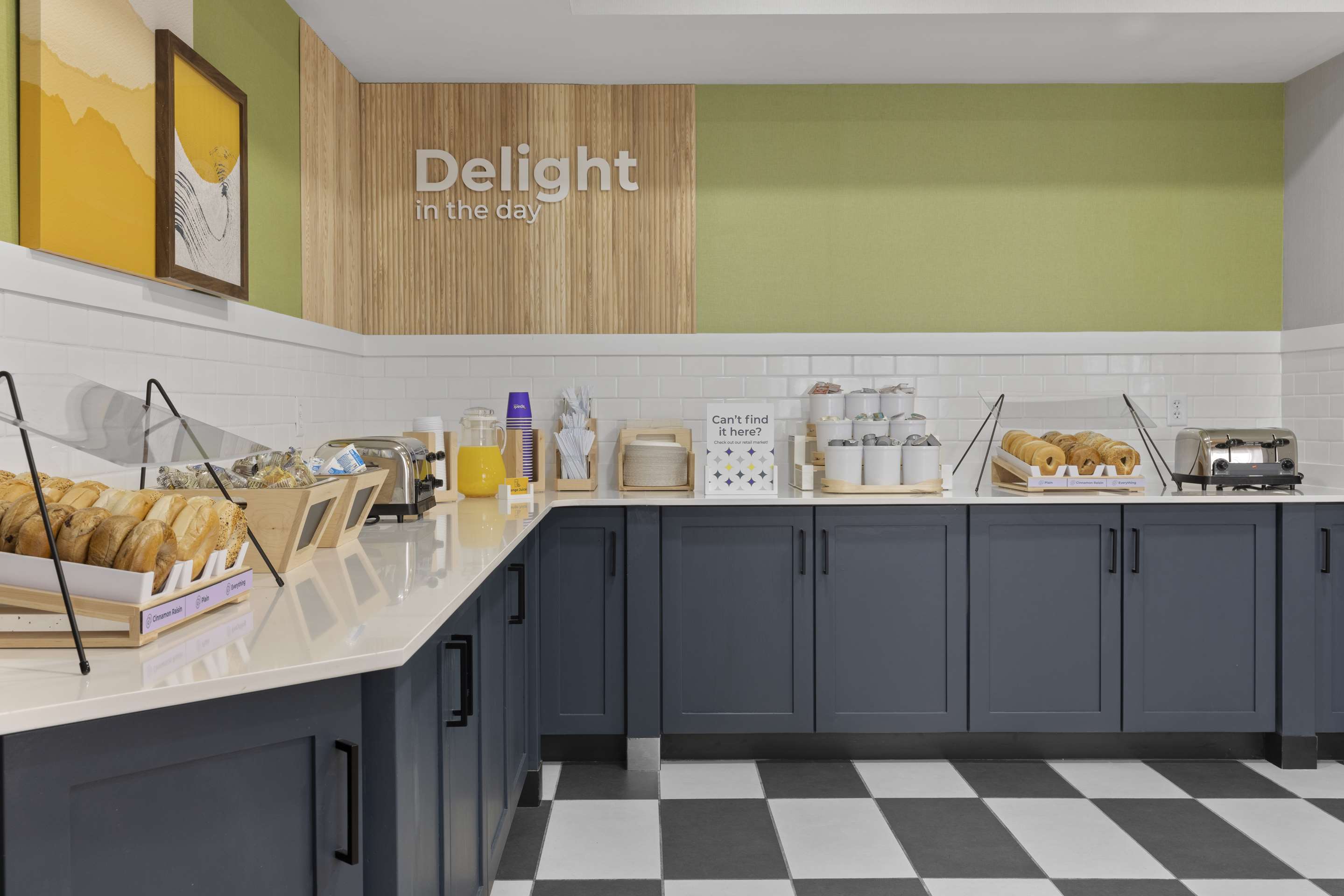 Breakfast Area | Spark by Hilton Newcomerstown