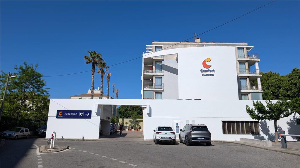Comfort Aparthotel Marseille Prado