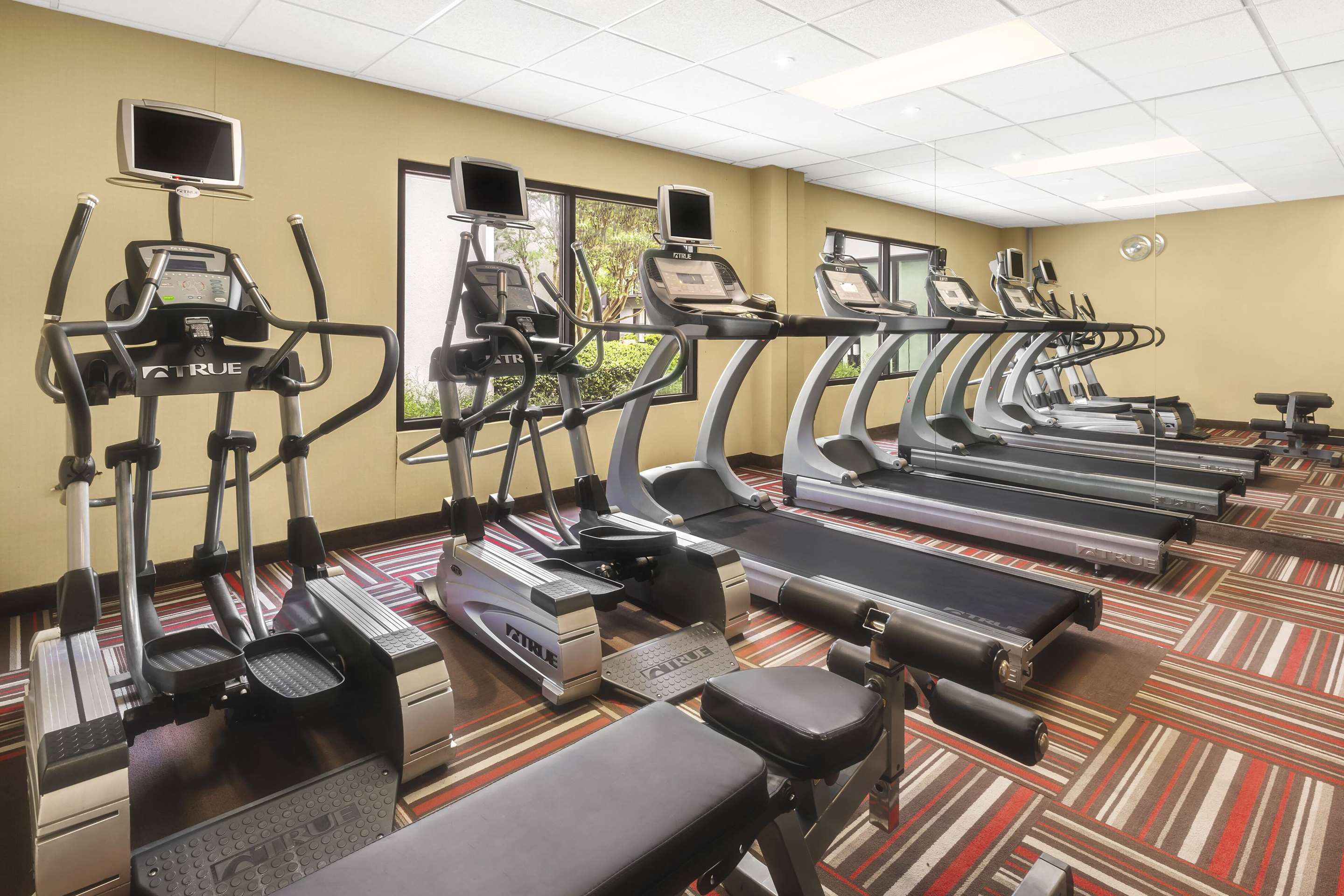 Health club fitness center gym