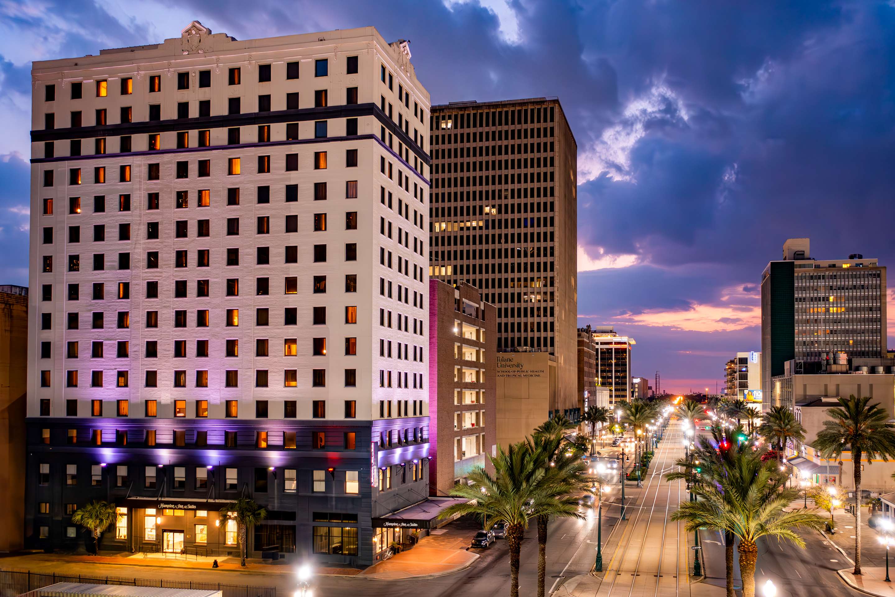 Exterior | Hampton Inn New Orleans Canal St. French Quarter