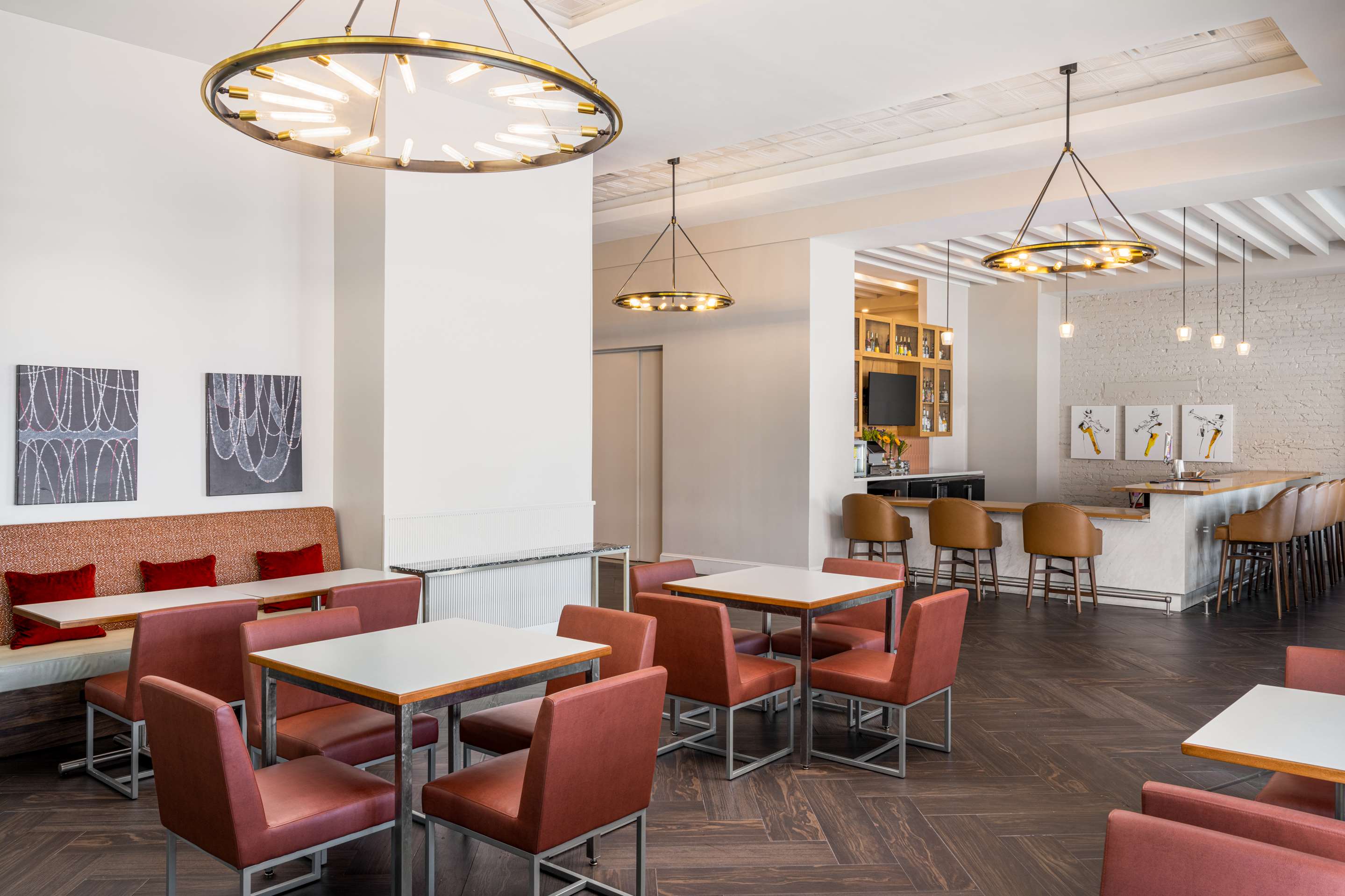 Breakfast Area | Hampton Inn New Orleans Canal St. French Quarter