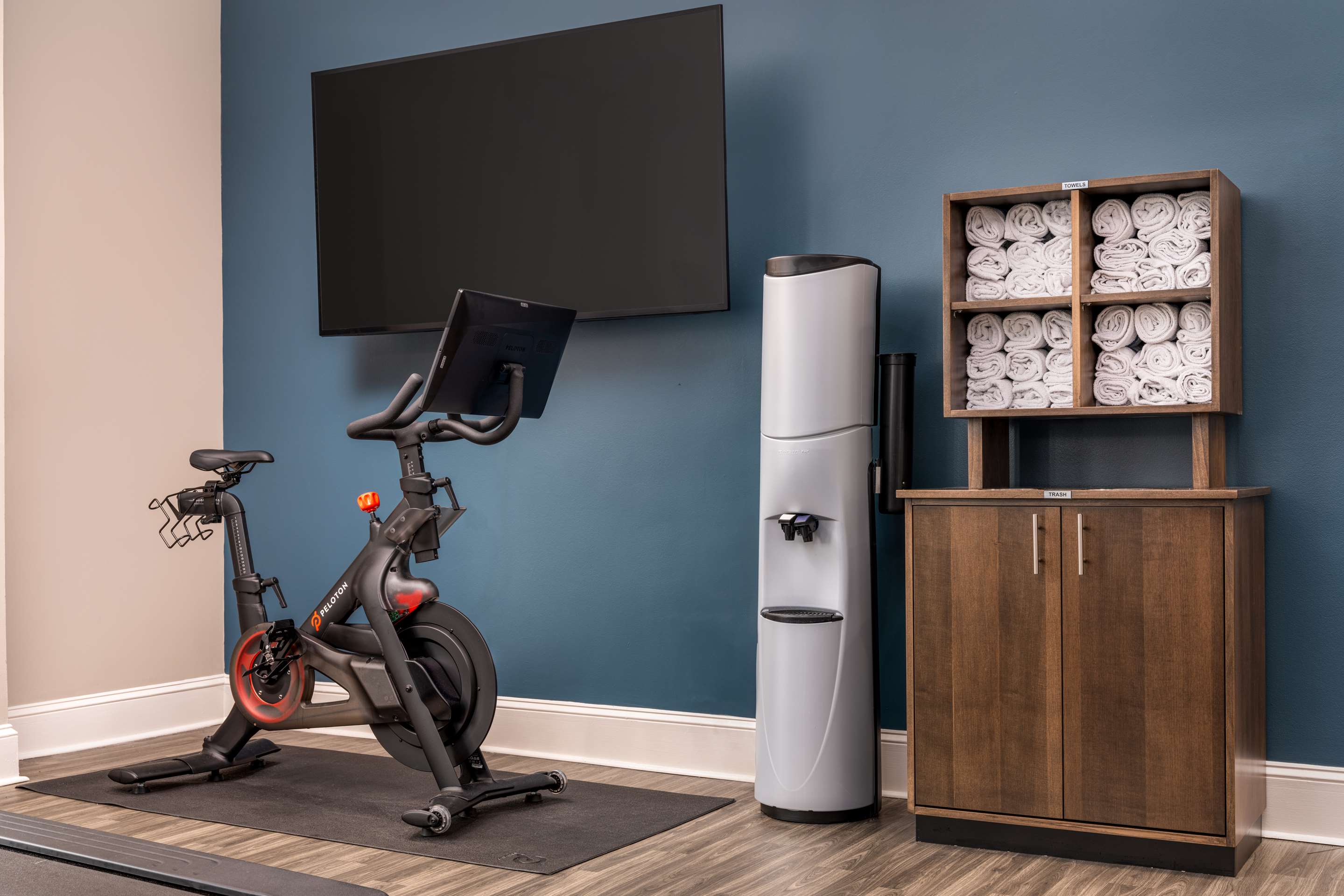 Health club fitness center gym | Hampton Inn New Orleans Canal St. French Quarter