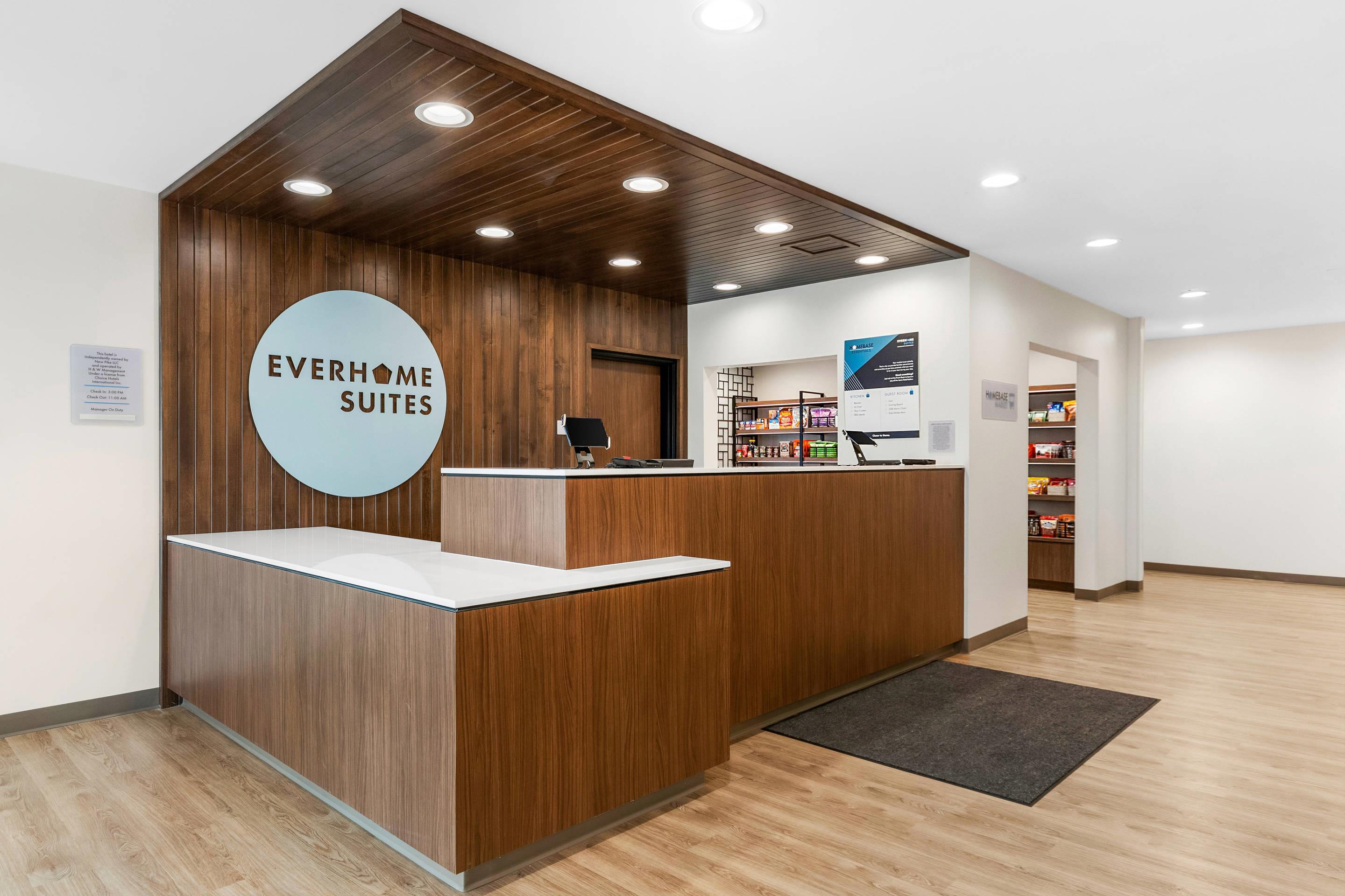 Front desk